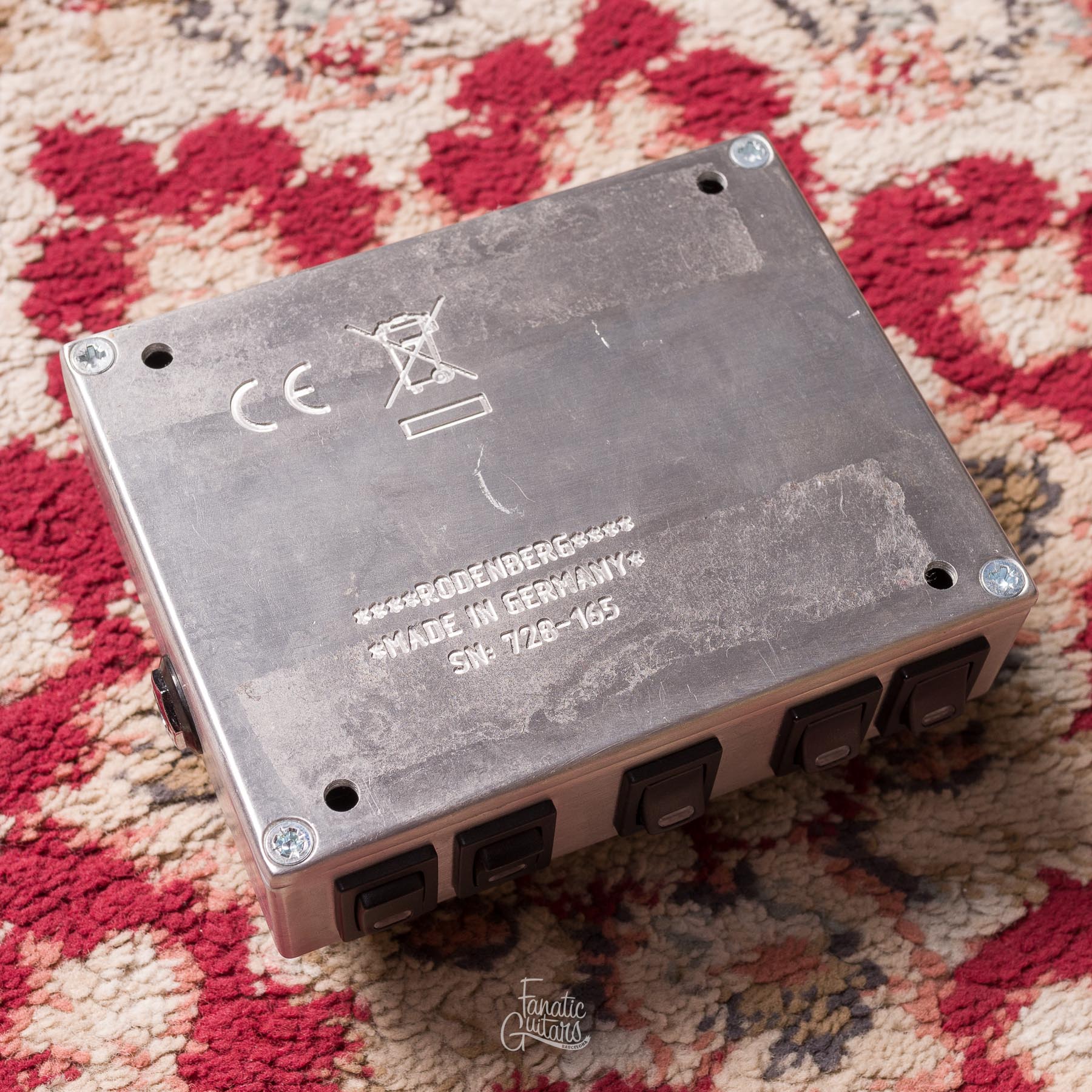 Rodenberg GAS 728 Overdrive #728-165 Segunda Mano