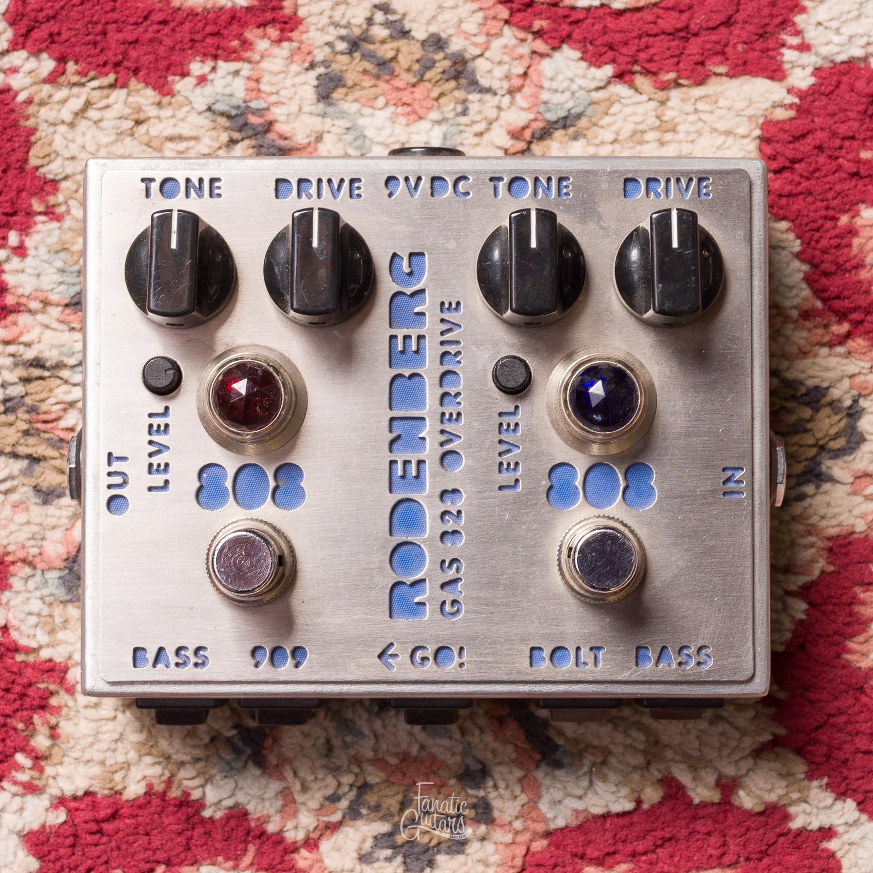 Rodenberg GAS 828 Overdrive #30 Segunda Mano