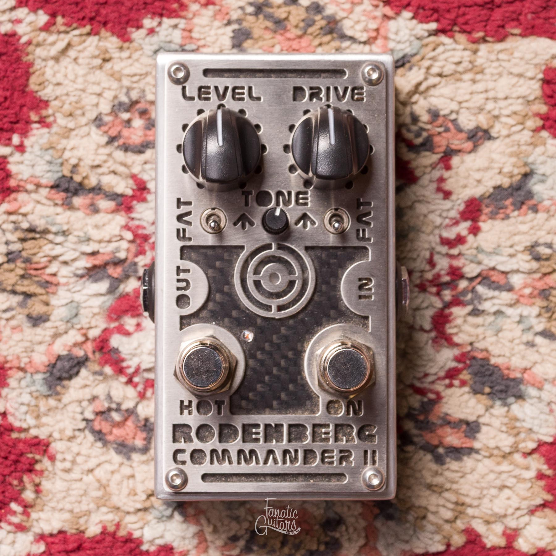 Rodenberg Commander II #124 Segunda Mano