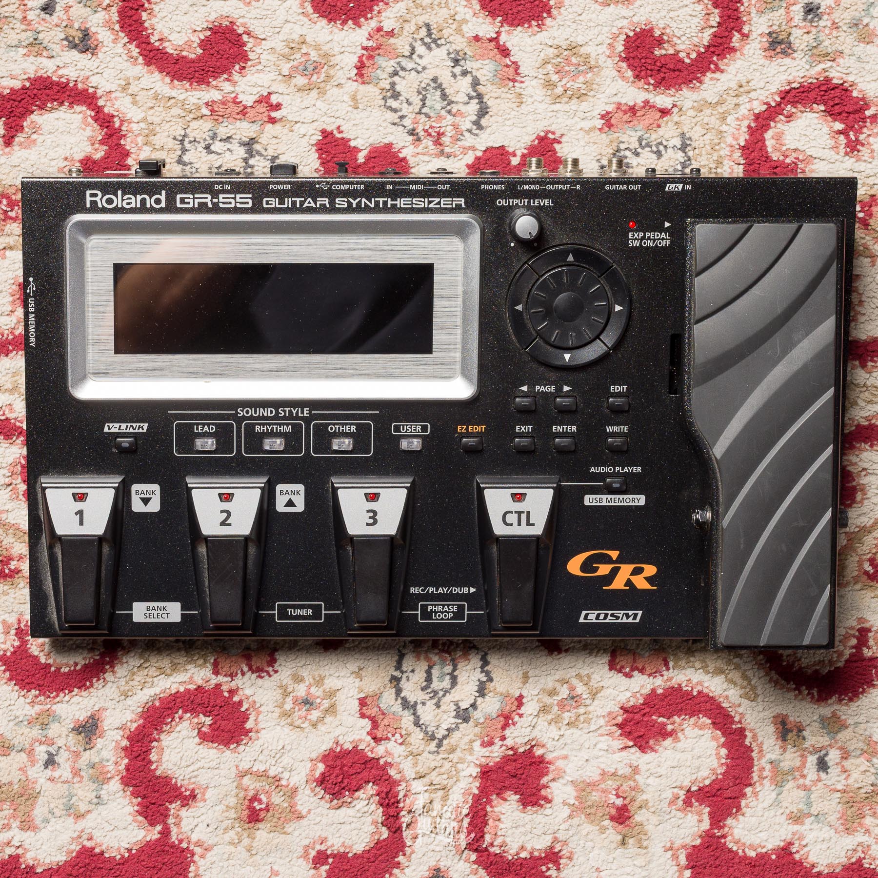 Roland GR-55S Guitar Synthesizer #ZOM8761 Segunda Mano