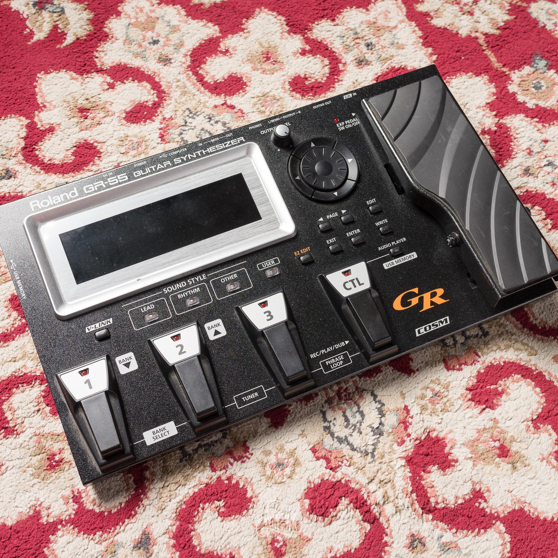 Roland GR-55S Guitar Synthesizer #ZOM8761 Segunda Mano