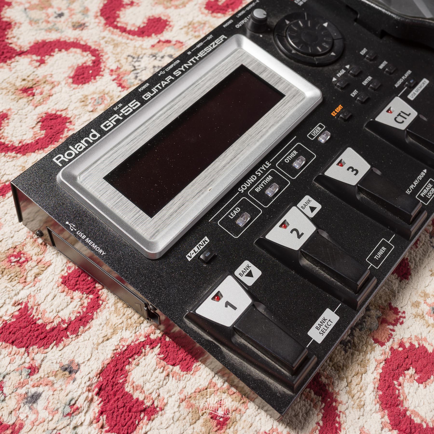 Roland GR-55S Guitar Synthesizer #ZOM8761 Segunda Mano