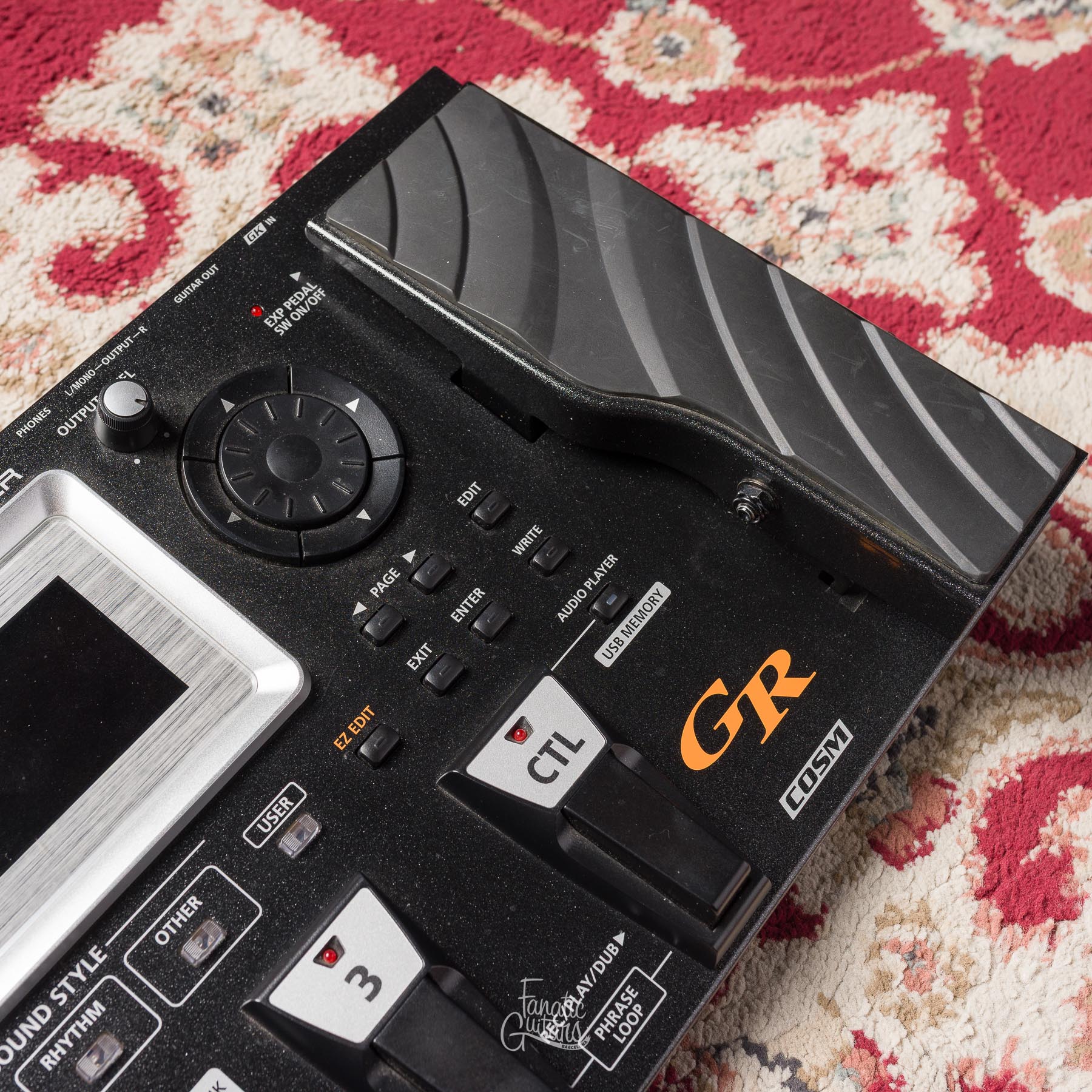 Roland GR-55S Guitar Synthesizer #ZOM8761 Segunda Mano