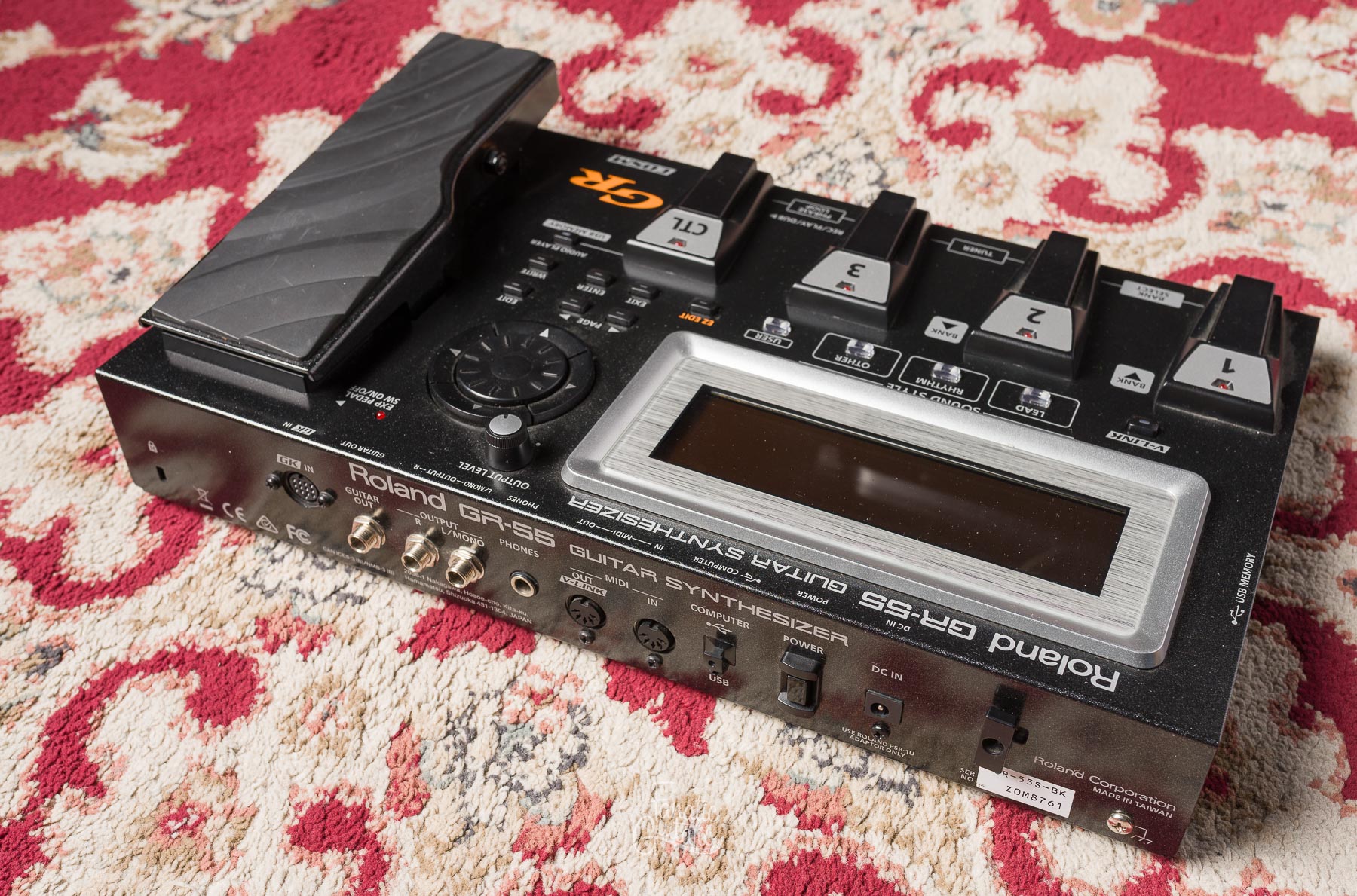 Roland GR-55S Guitar Synthesizer #ZOM8761 Segunda Mano