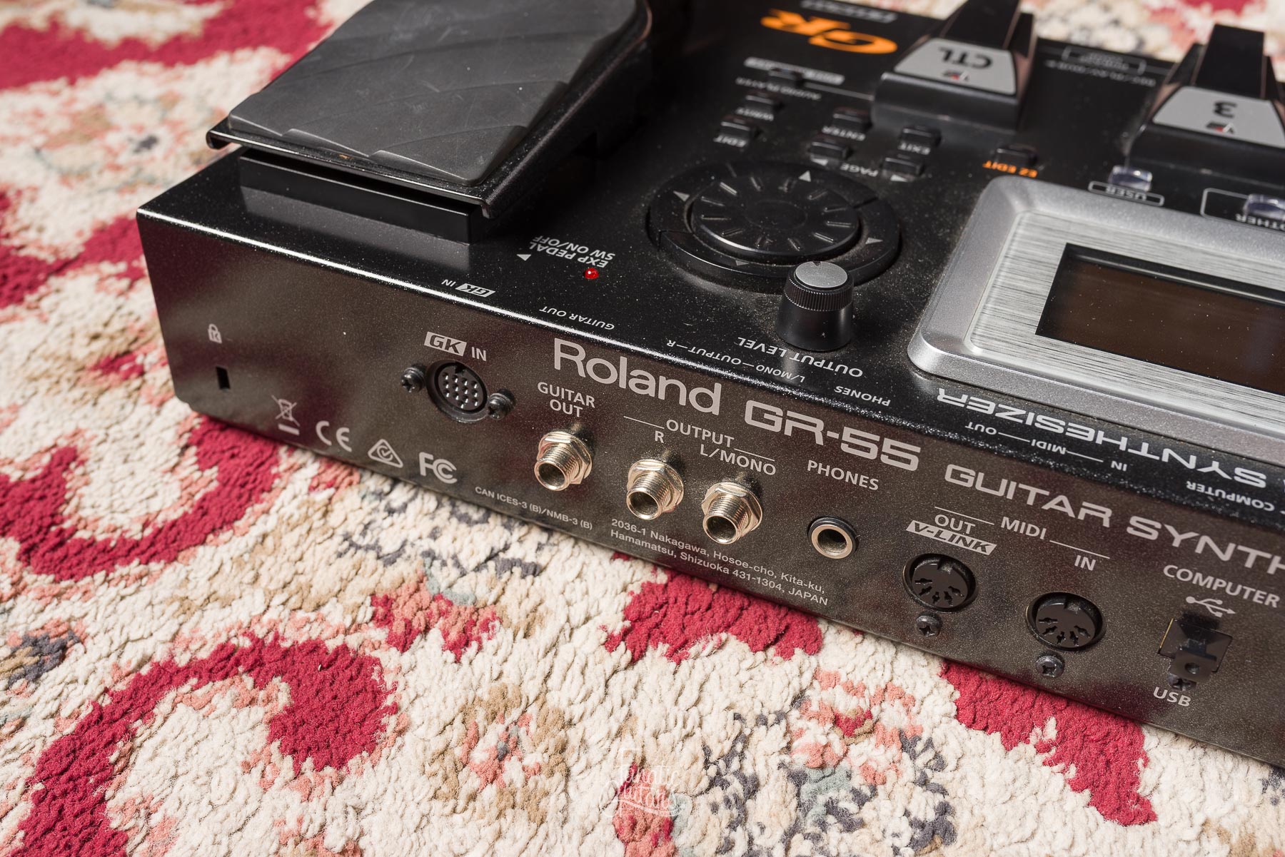 Roland GR-55S Guitar Synthesizer #ZOM8761 Segunda Mano