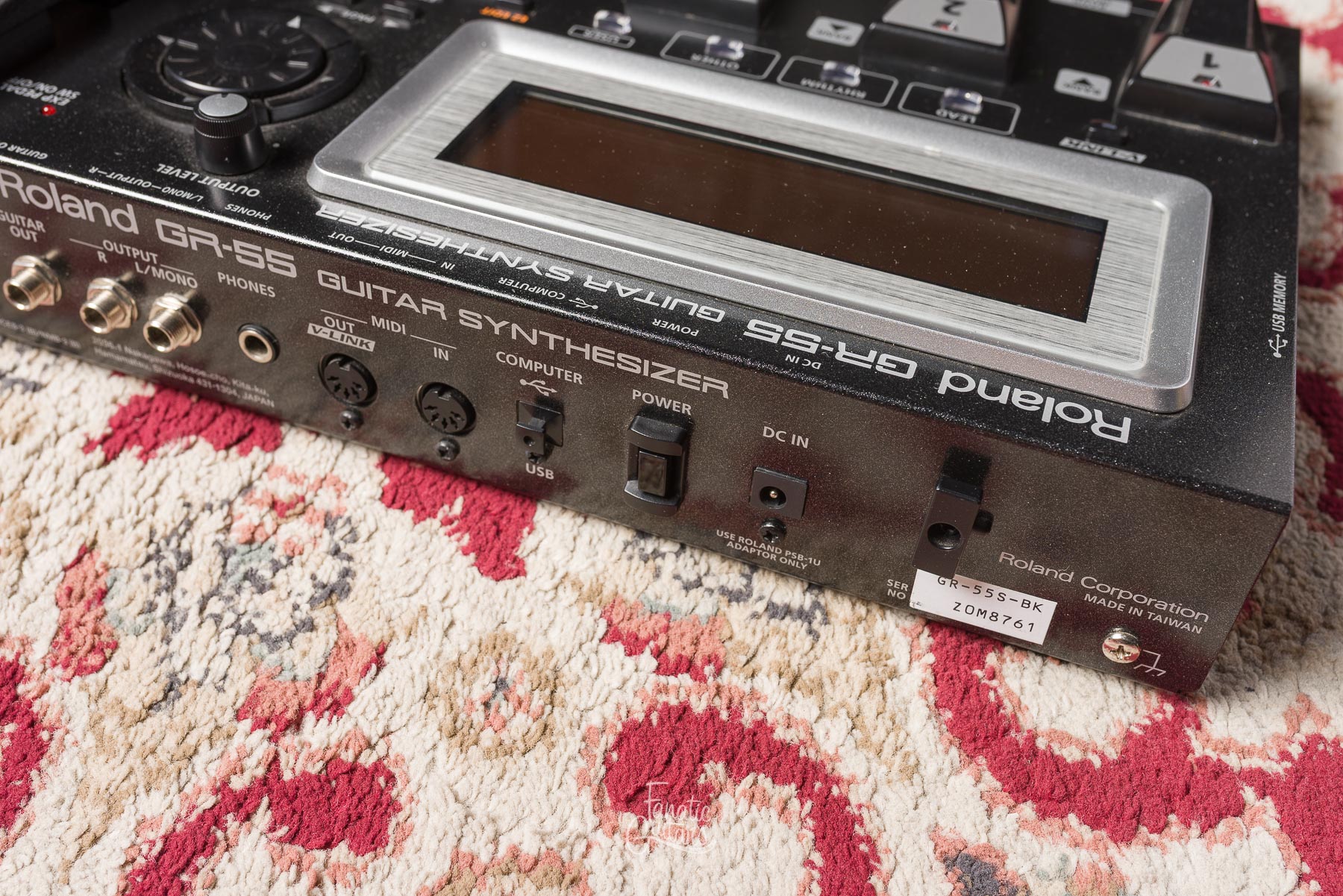 Roland GR-55S Guitar Synthesizer #ZOM8761 Segunda Mano