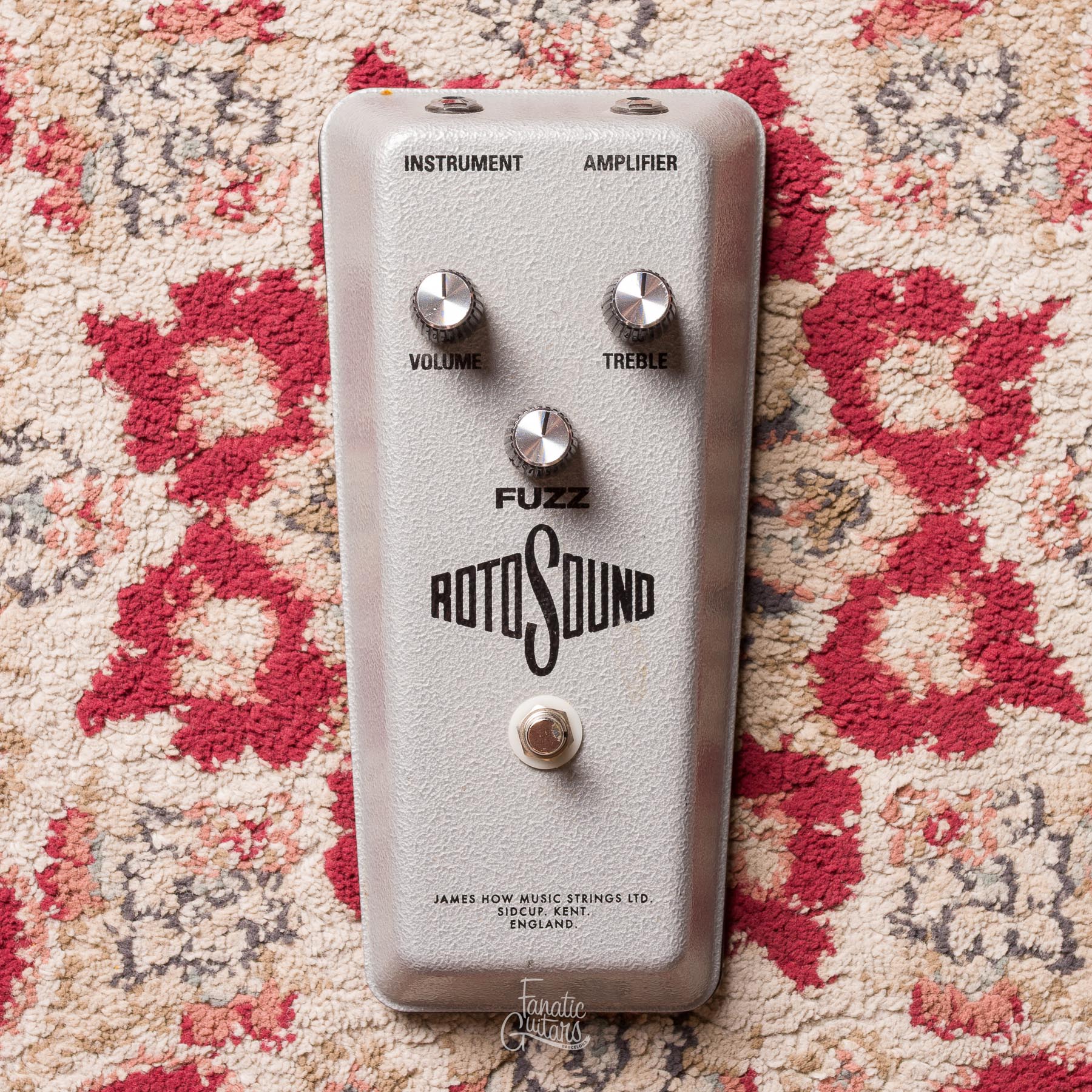 Rotosound Fuzz #638 Second Hand