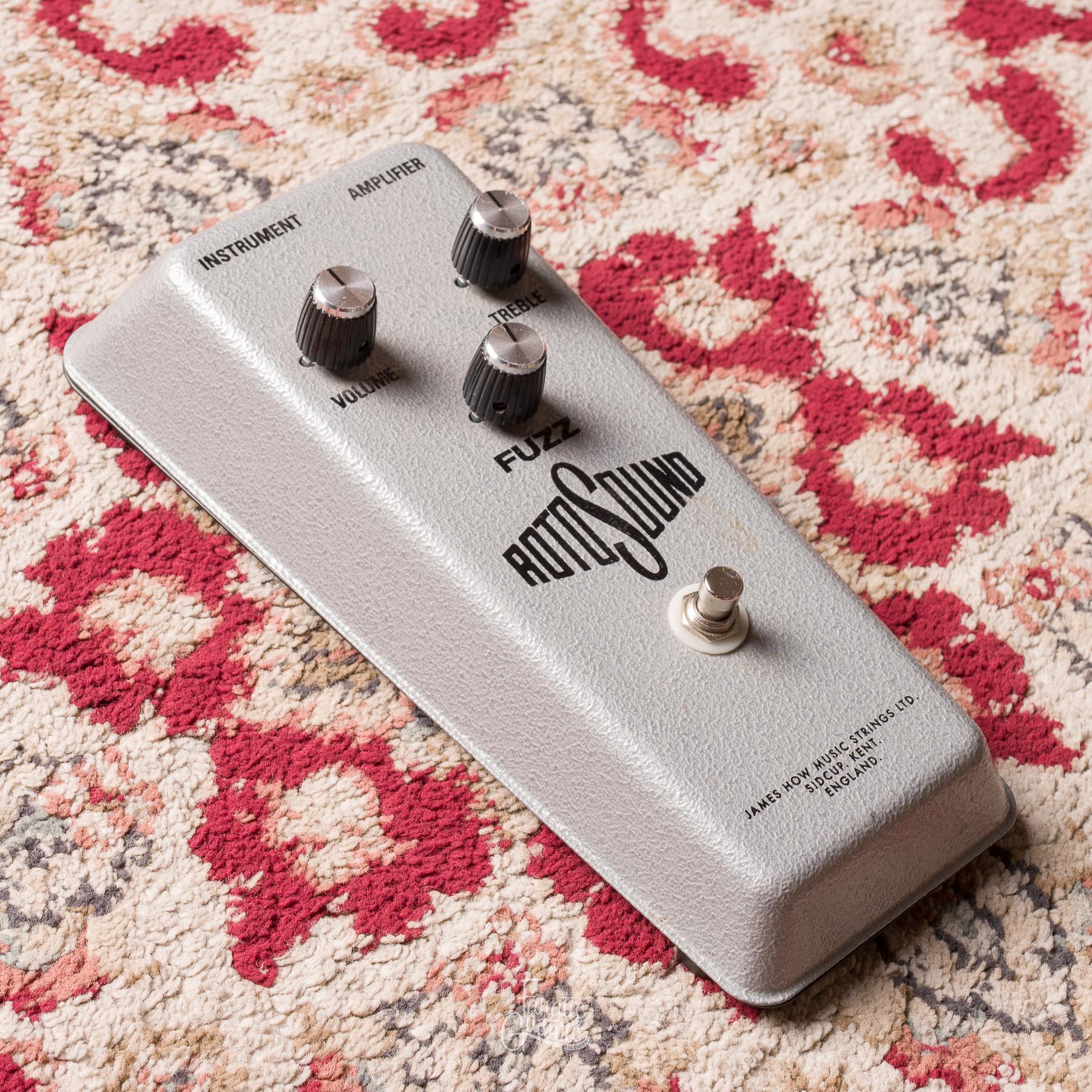 Rotosound Fuzz #638 Second Hand