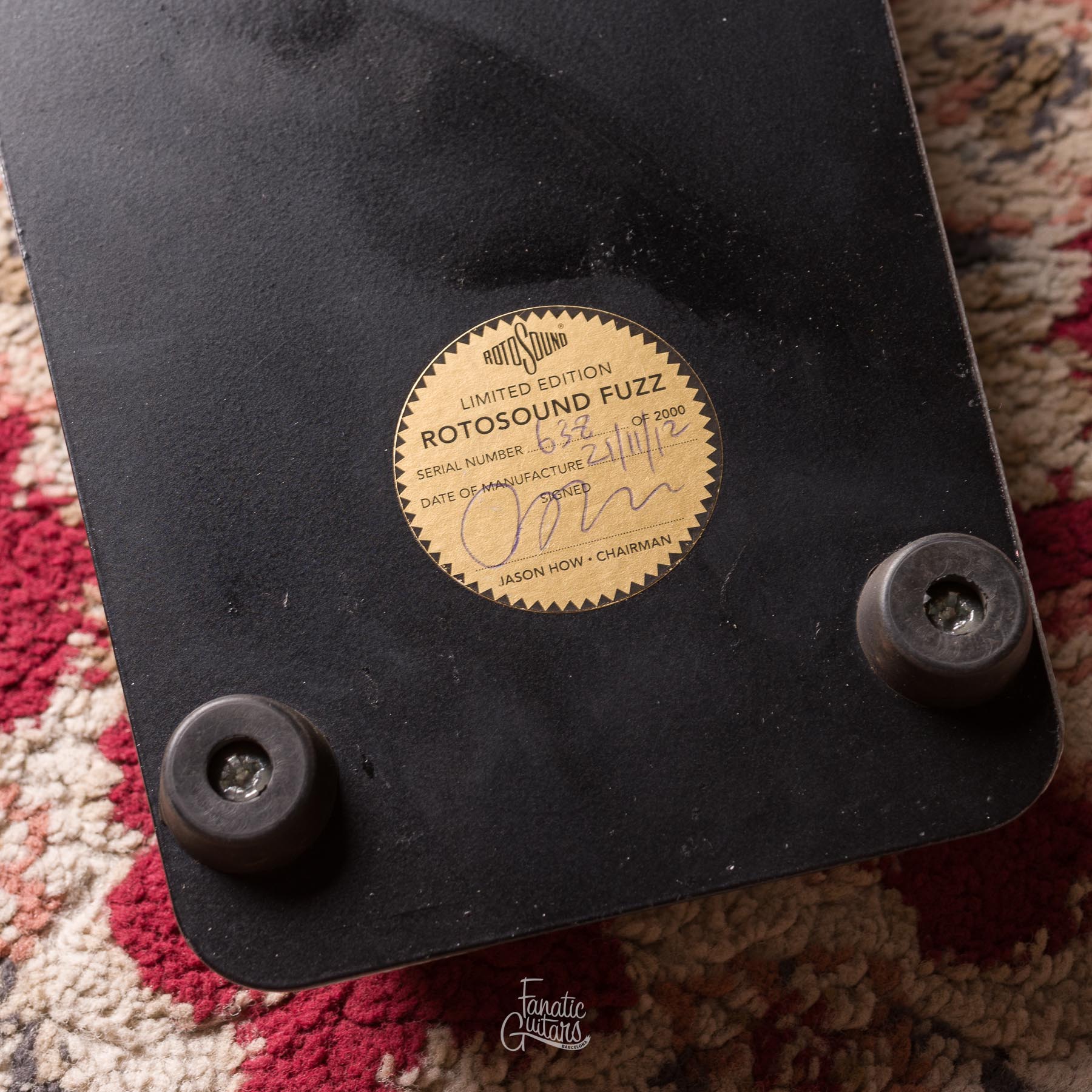 Rotosound Fuzz #638 Second Hand