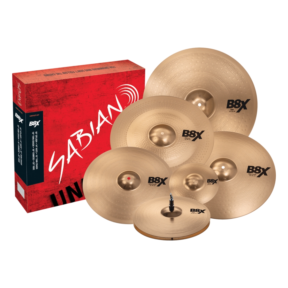 Sabian 45006X B8X Complete Set