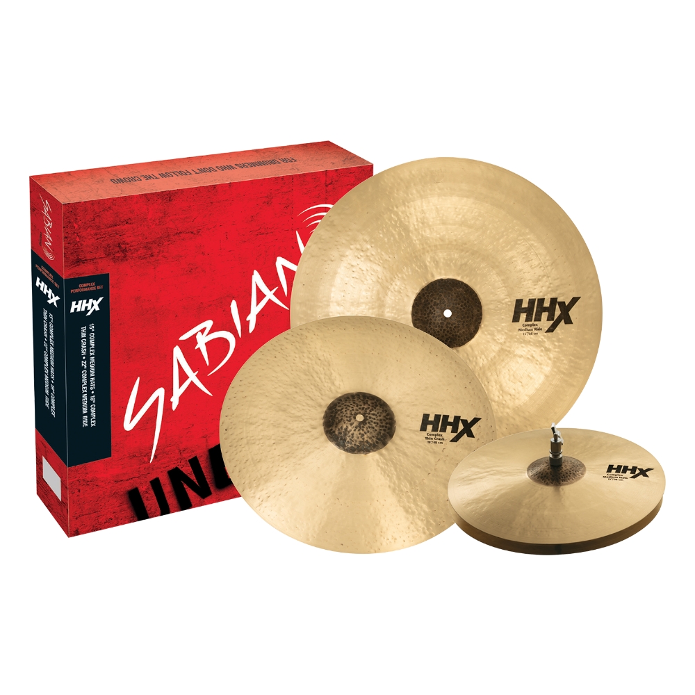 Sabian 15005XCN HHX Complex Performance Set