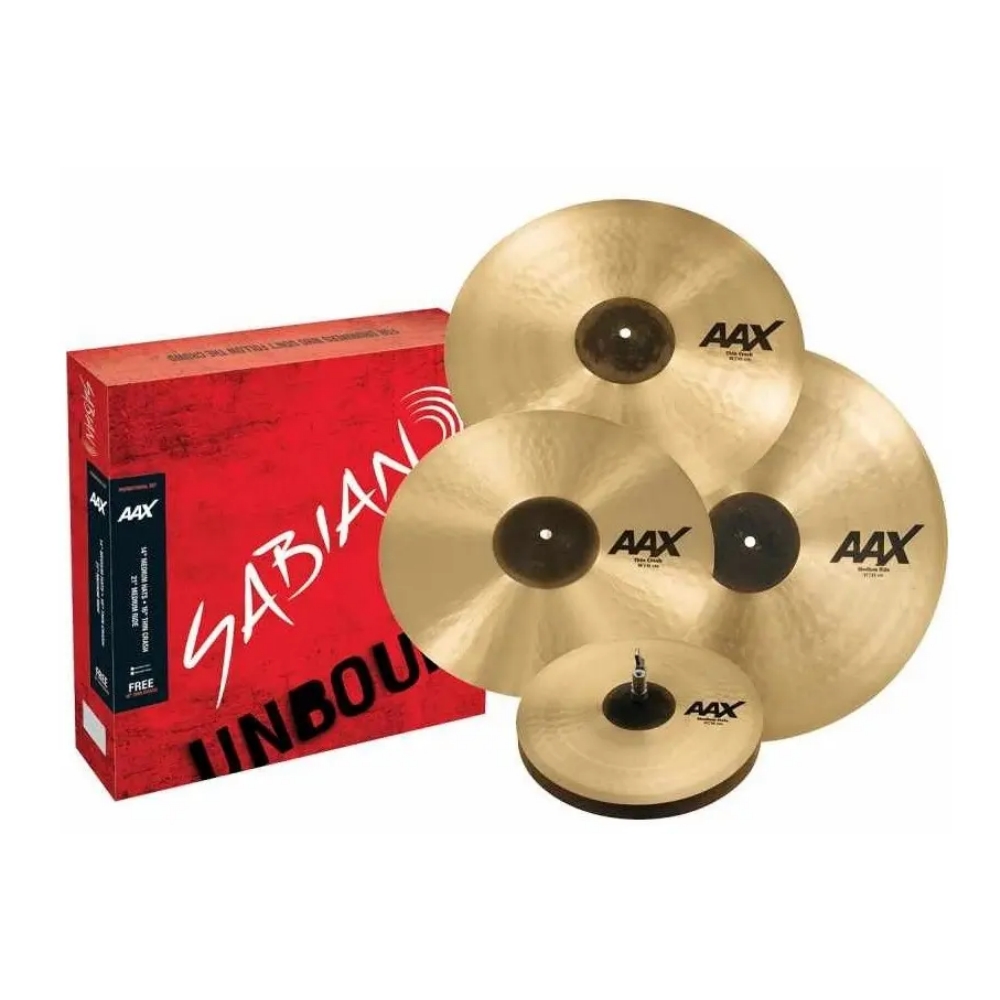 Sabian 25005XCP AAX Promotional Set
