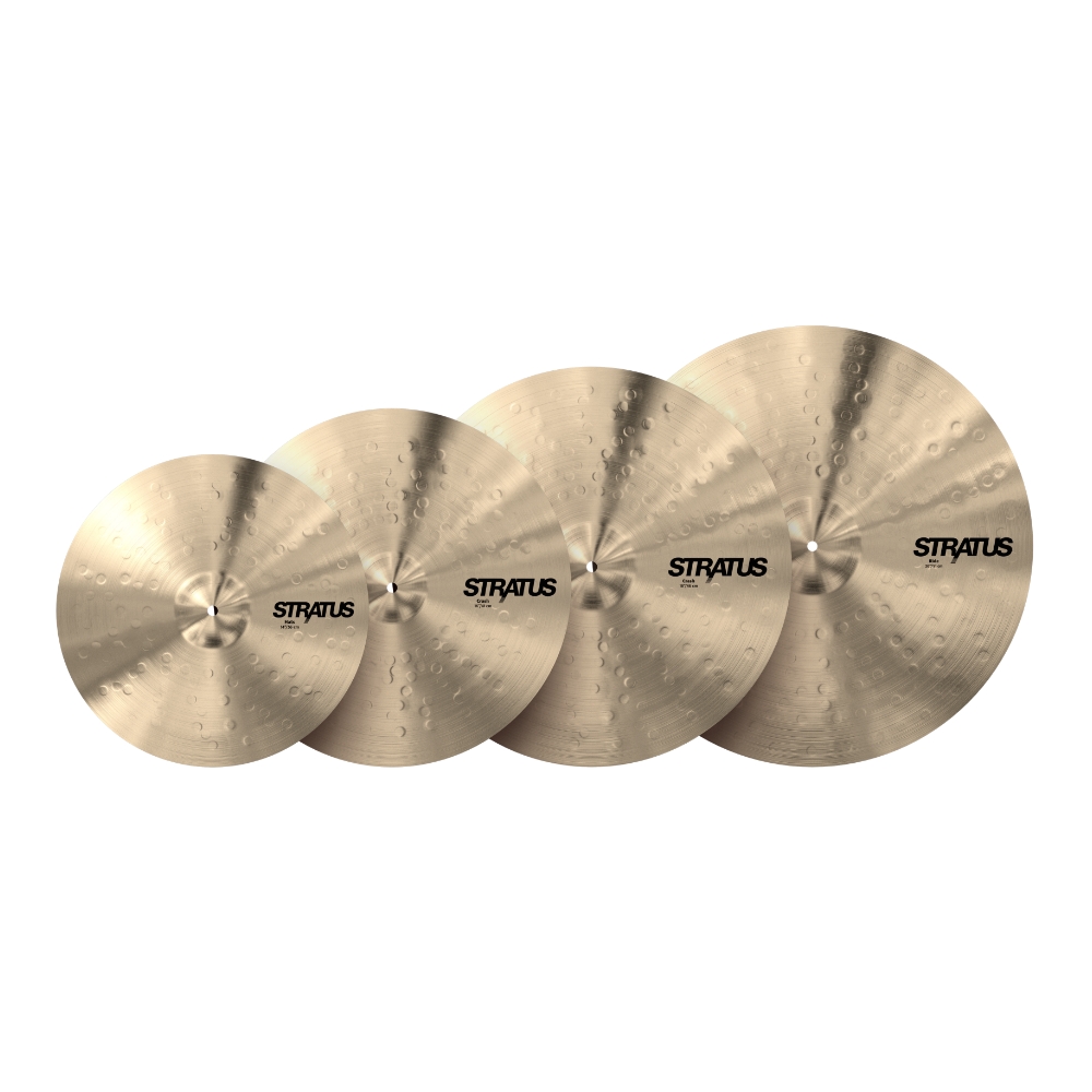 Sabian S5005G Stratus Promotional Set
