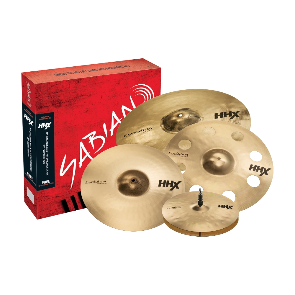 Sabian 15005XEBP HHX Evolution Promotional Set