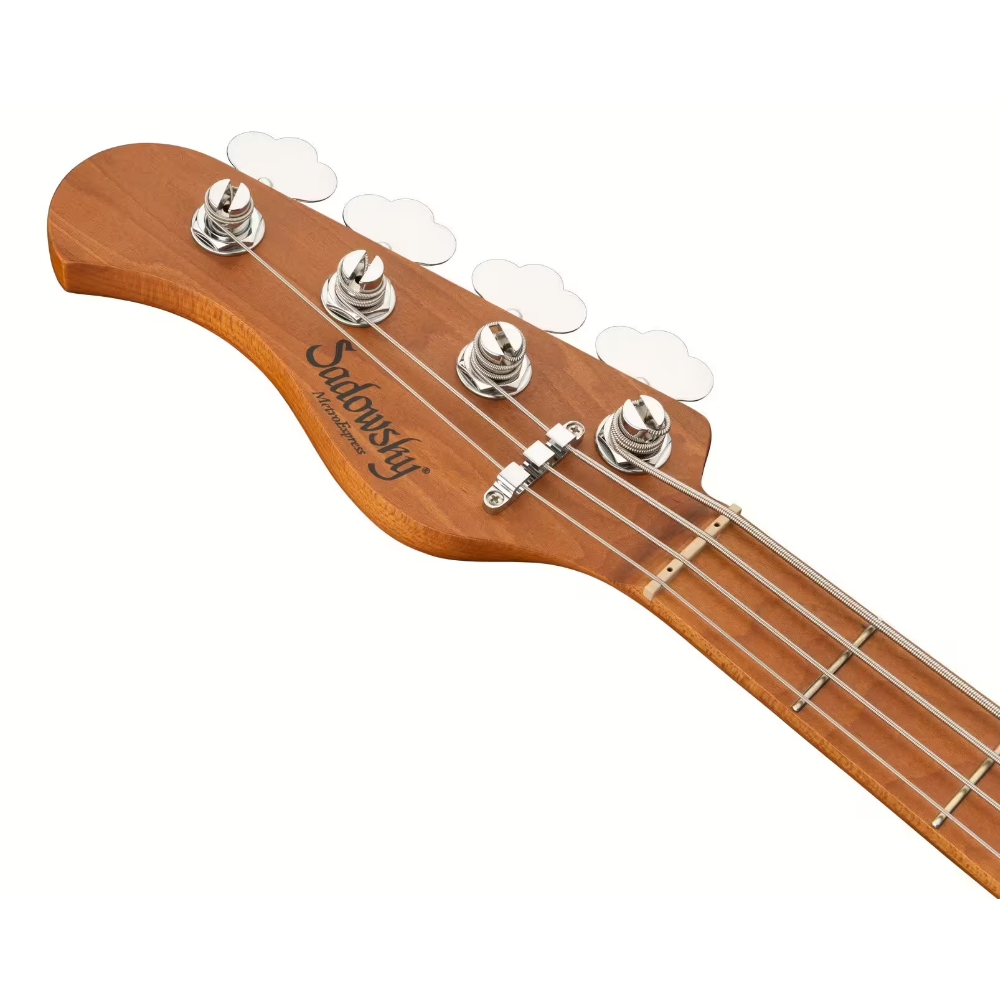 Sadowsky MetroExpress 21-4 M-Style Maple Left Handed - Black High Polish