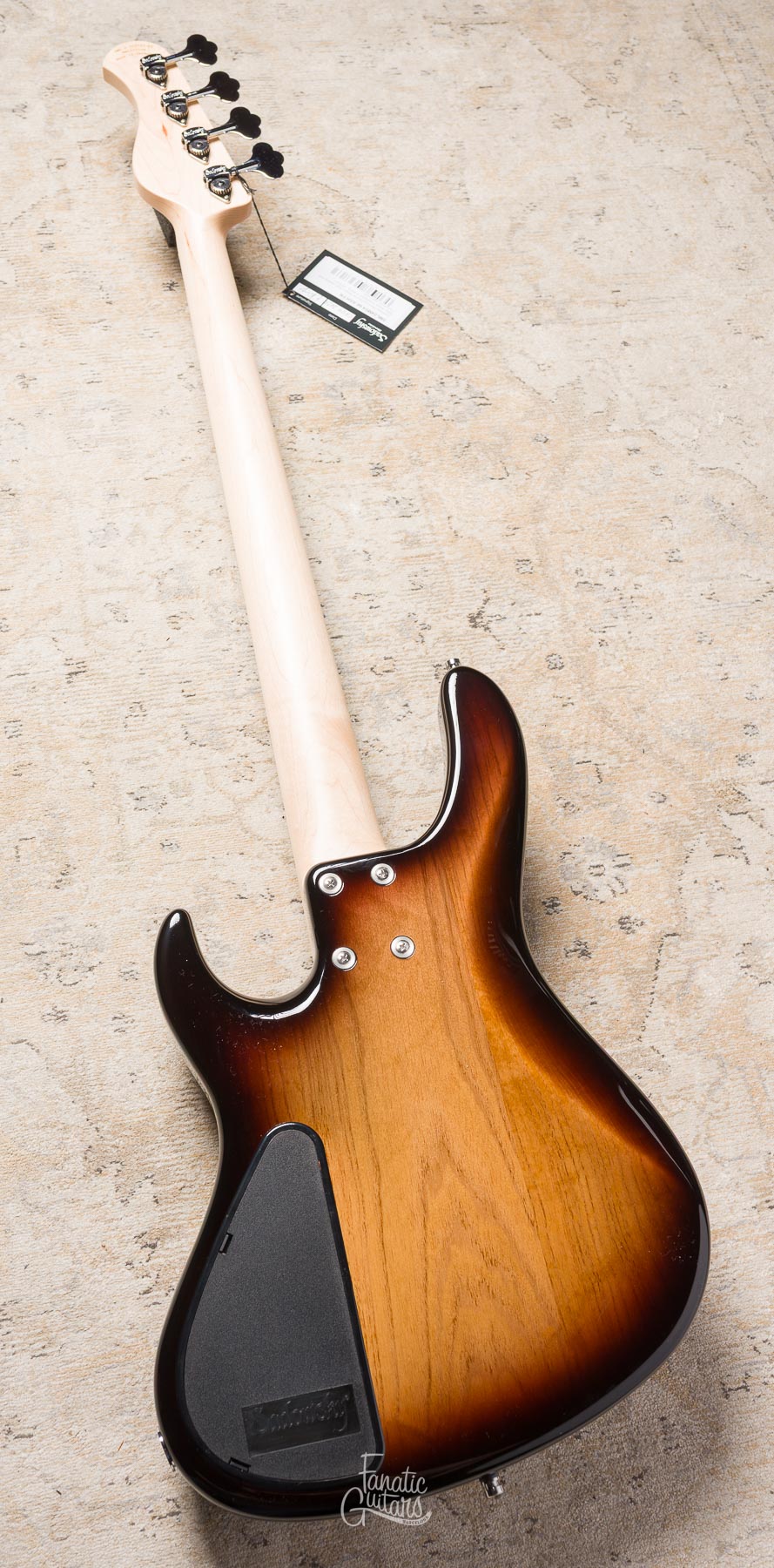 Sadowsky MetroLine Modern 24-4 Ash, Maple - '59 Burst Transparent High Polish #005722-25