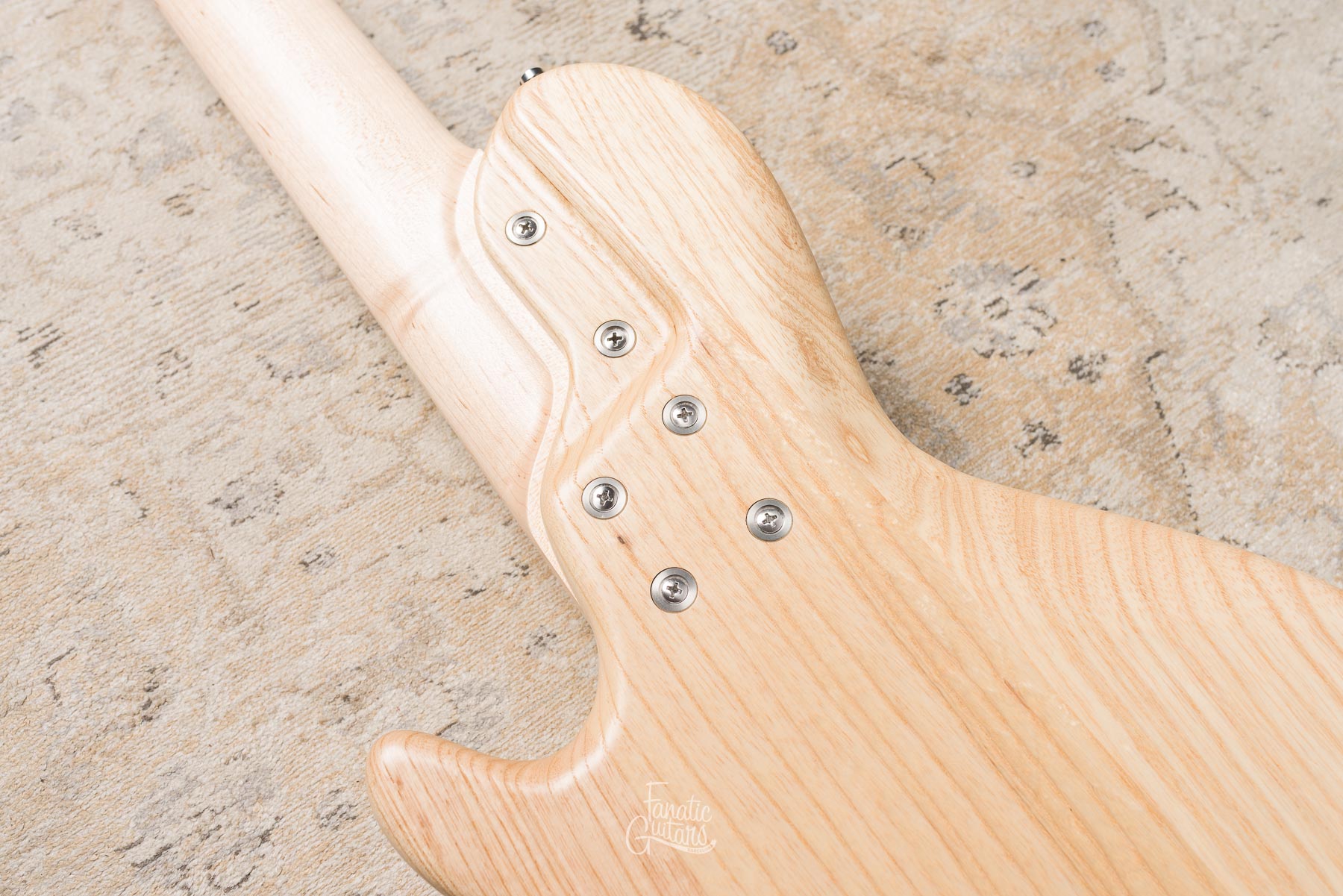 Sadowsky MetroLine Single Cut 24-5 Fresno, Arce - Natural Transparent Satin #005658-25