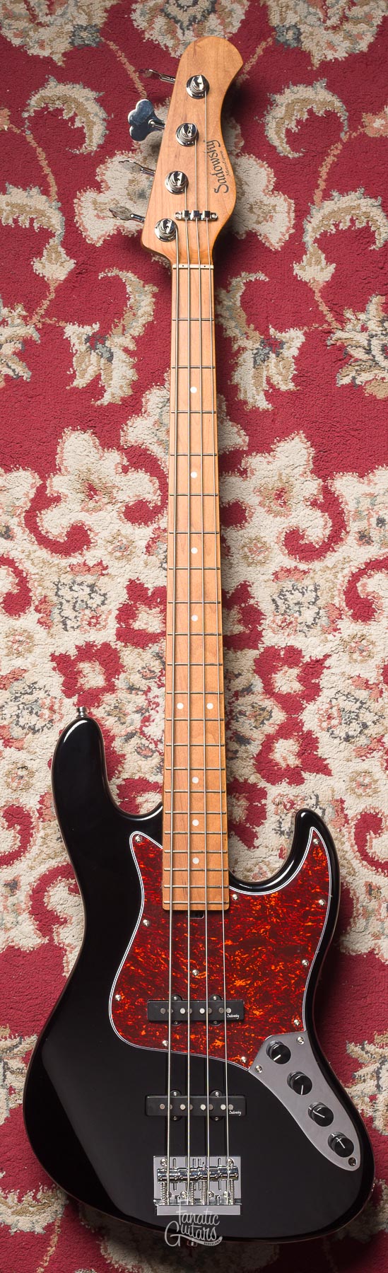 Sadowsky MetroExpress 21-4 Standard JJ Maple - Black #000159-24 Segunda Mano