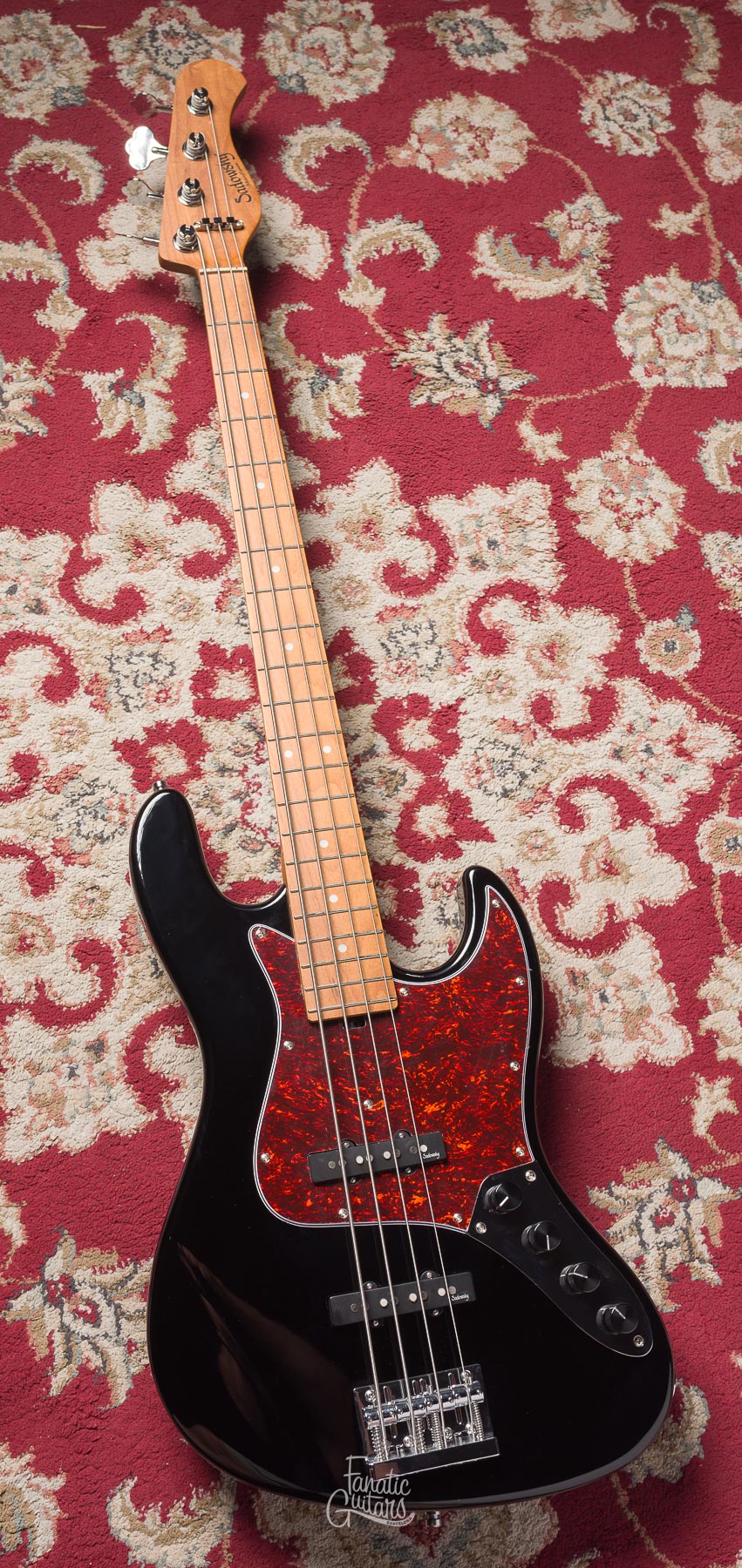 Sadowsky MetroExpress 21-4 Standard JJ Maple - Black #000159-24 Segunda Mano