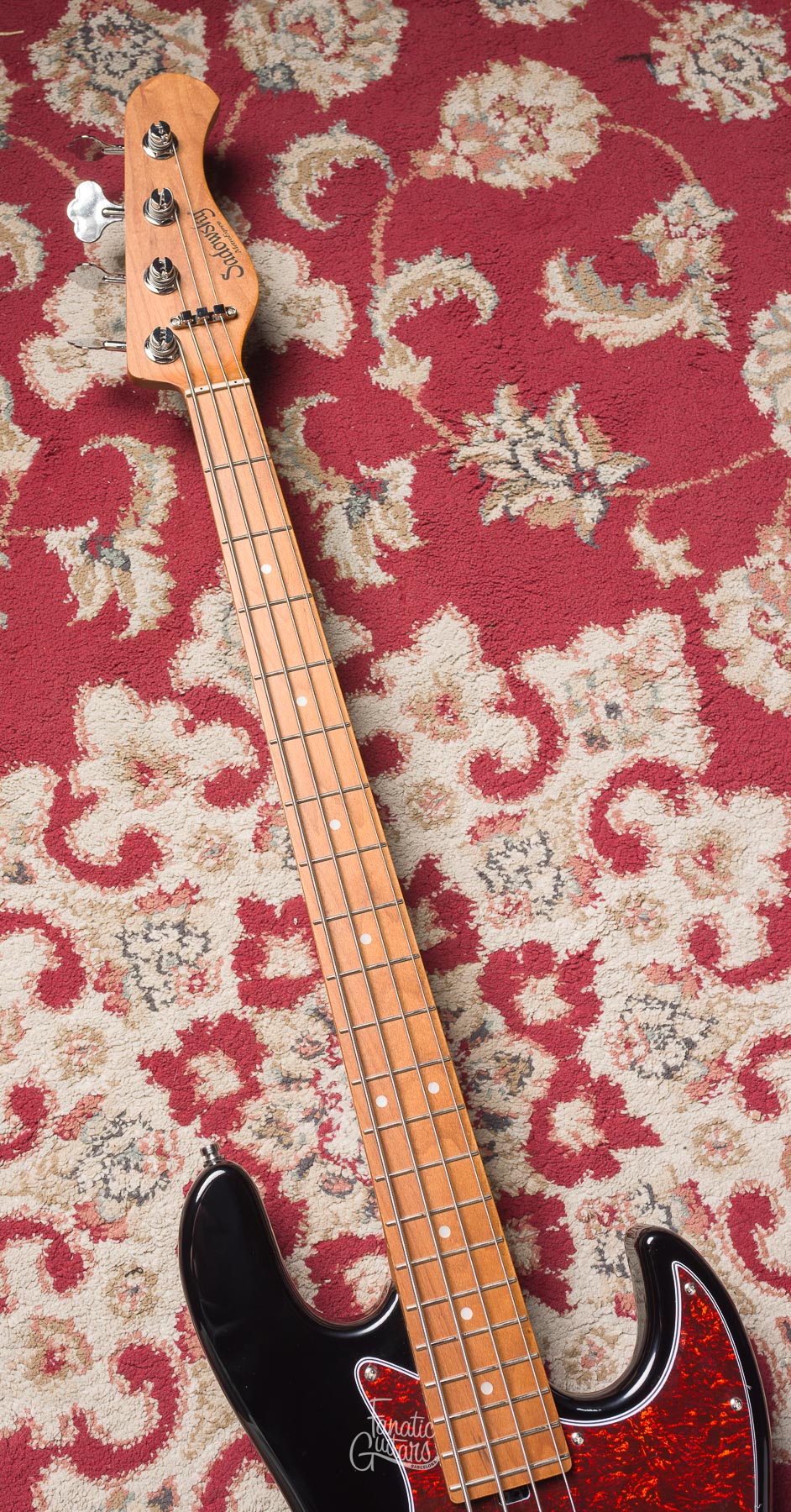Sadowsky MetroExpress 21-4 Standard JJ Maple - Black #000159-24 Segunda Mano