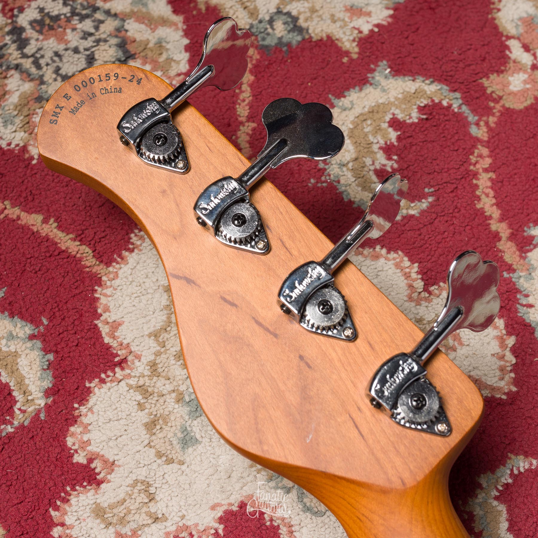 Sadowsky MetroExpress 21-4 Standard JJ Maple - Black #000159-24 Segunda Mano