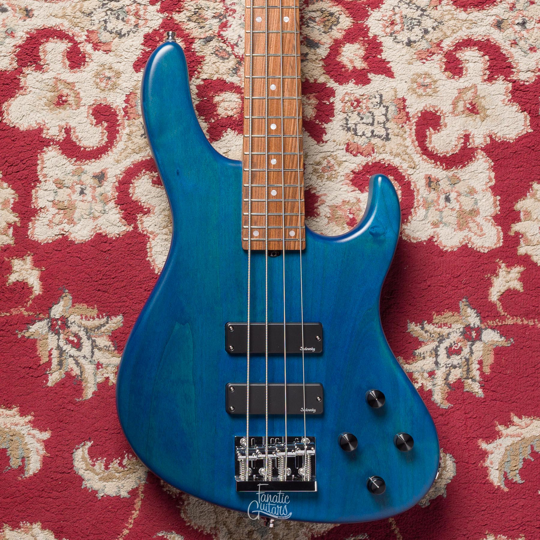 Sadowsky MetroLine 24-4 Modern Alder - Ocean Blue #C003983-24 Segunda Mano