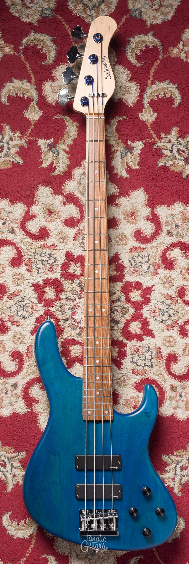 Sadowsky MetroLine 24-4 Modern Alder - Ocean Blue #C003983-24 Segunda Mano