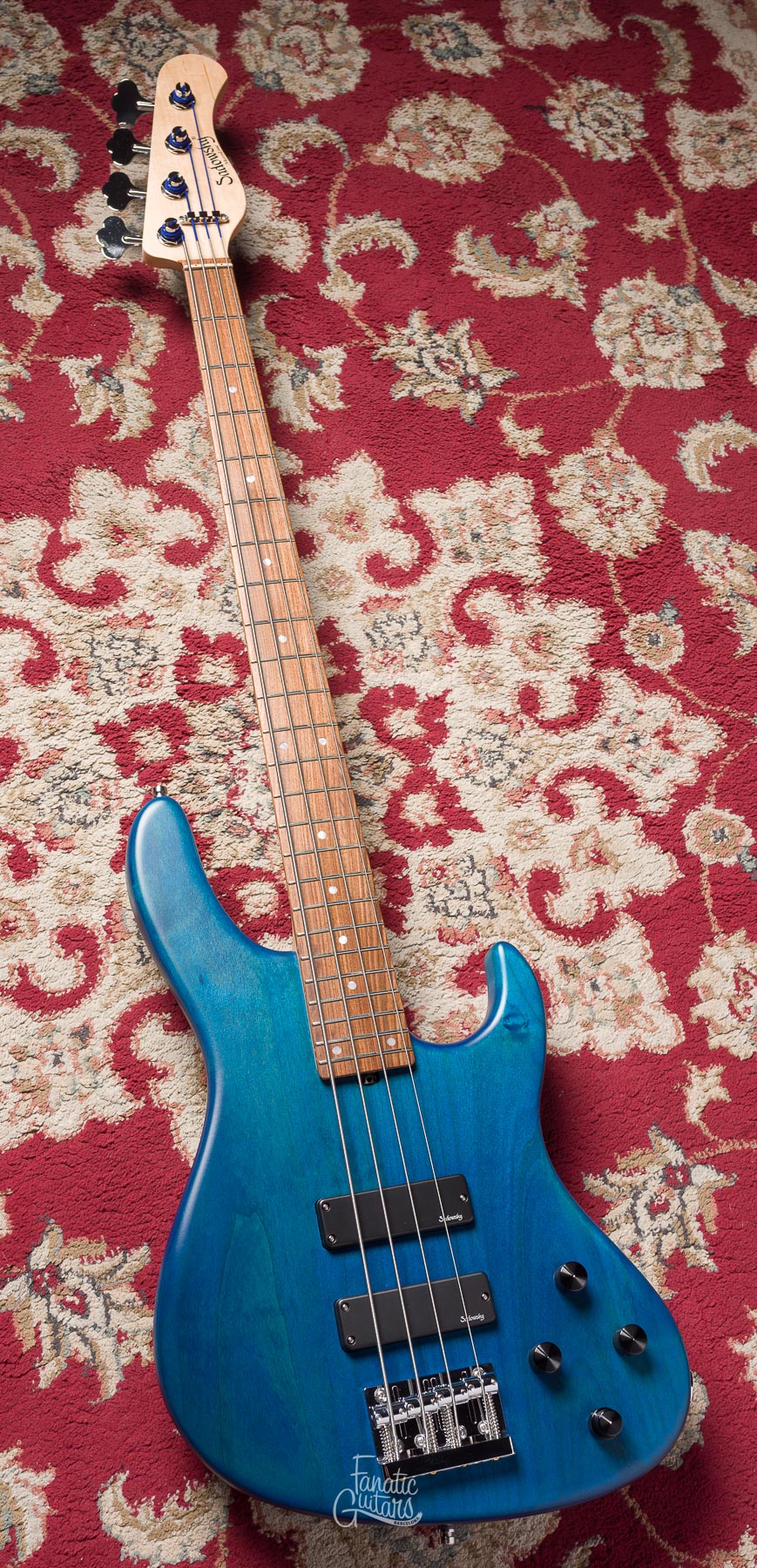 Sadowsky MetroLine 24-4 Modern Alder - Ocean Blue #C003983-24 Segunda Mano