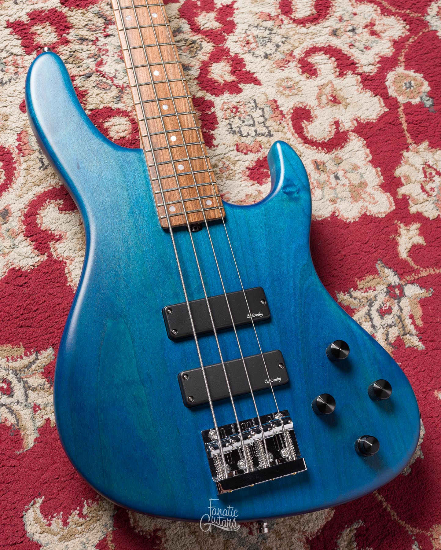 Sadowsky MetroLine 24-4 Modern Alder - Ocean Blue #C003983-24 Segunda Mano