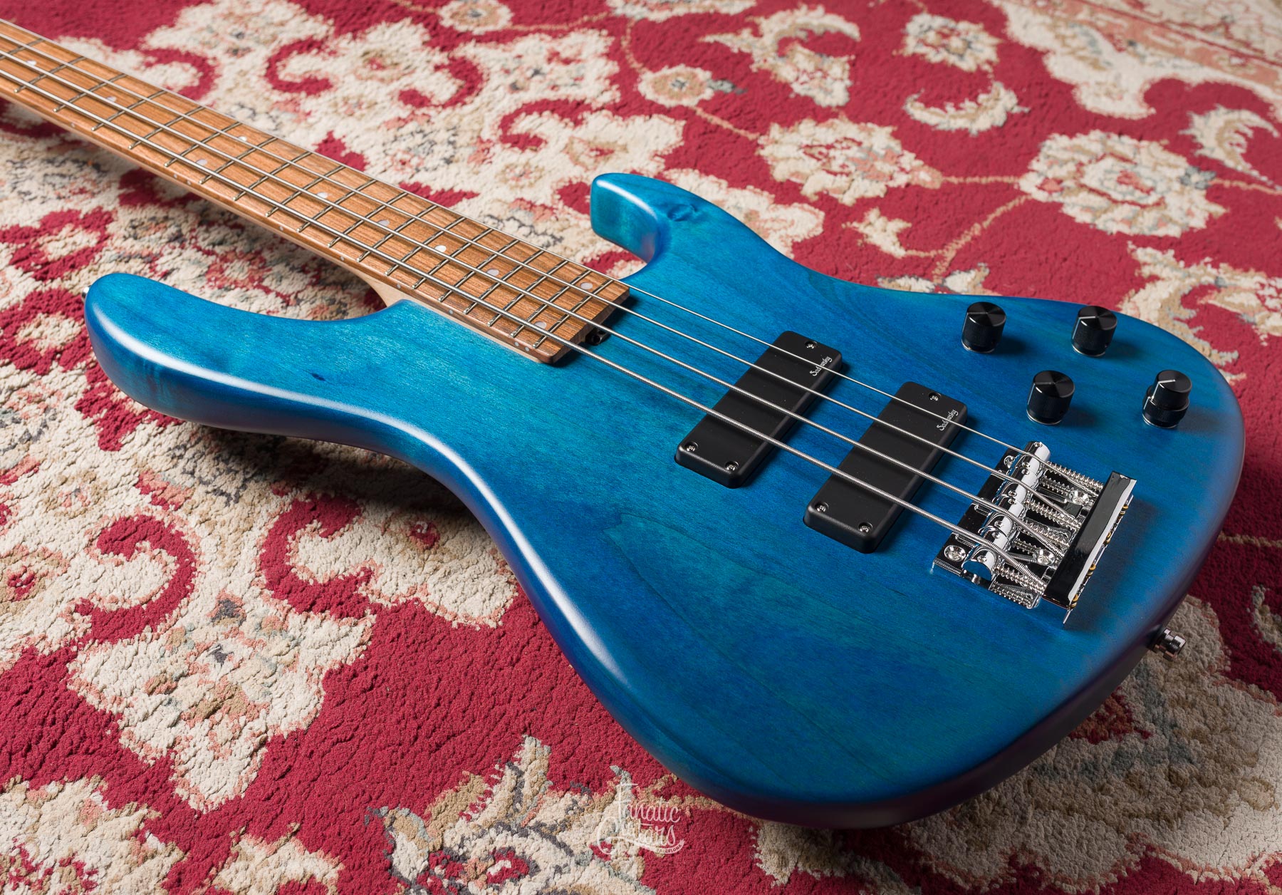 Sadowsky MetroLine 24-4 Modern Alder - Ocean Blue #C003983-24 Segunda Mano