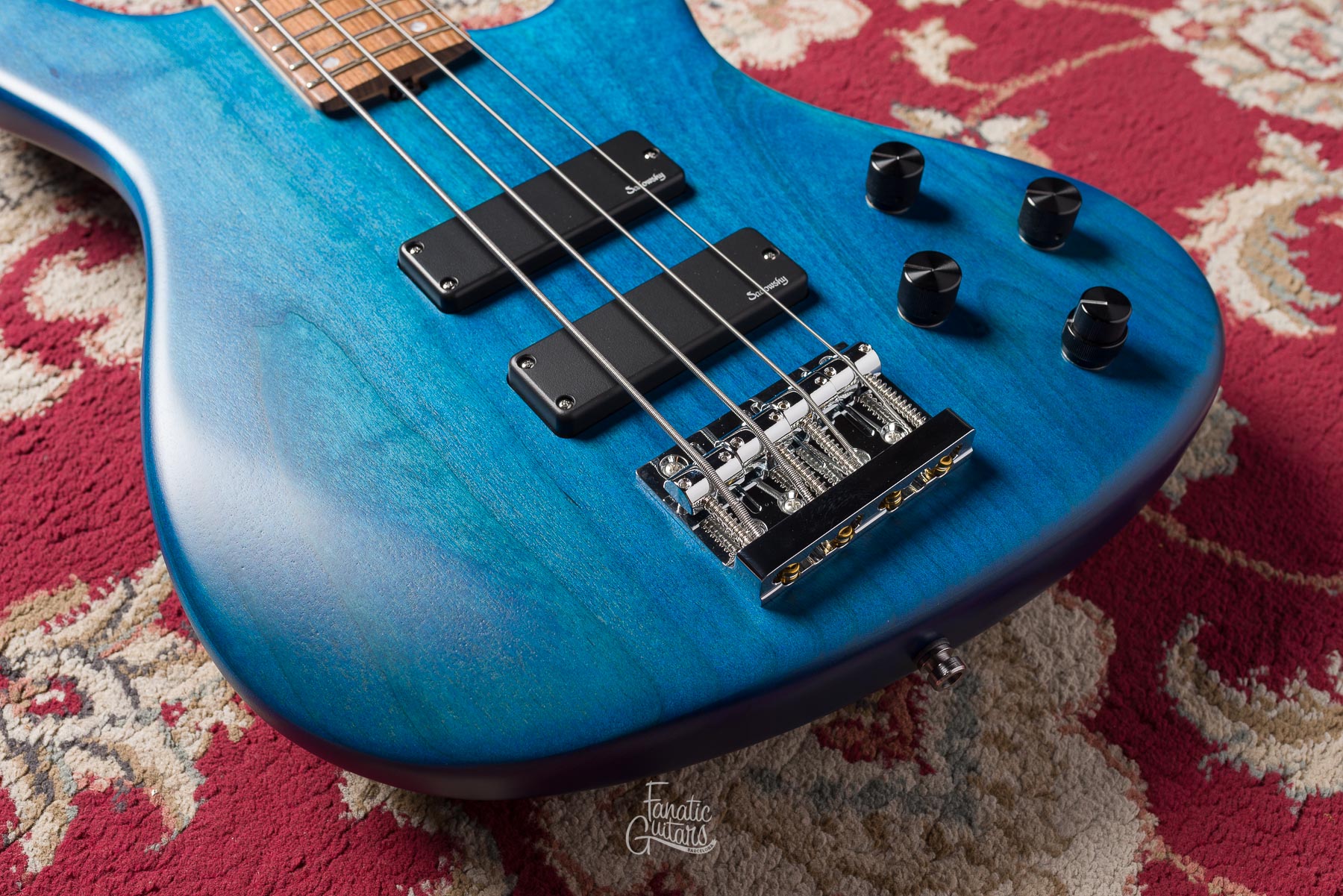Sadowsky MetroLine 24-4 Modern Alder - Ocean Blue #C003983-24 Segunda Mano