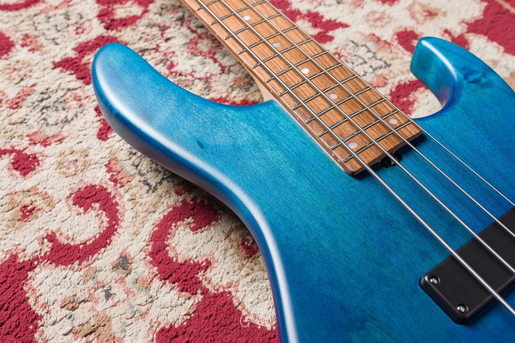 Sadowsky MetroLine 24-4 Modern Alder - Ocean Blue #C003983-24 Segunda Mano