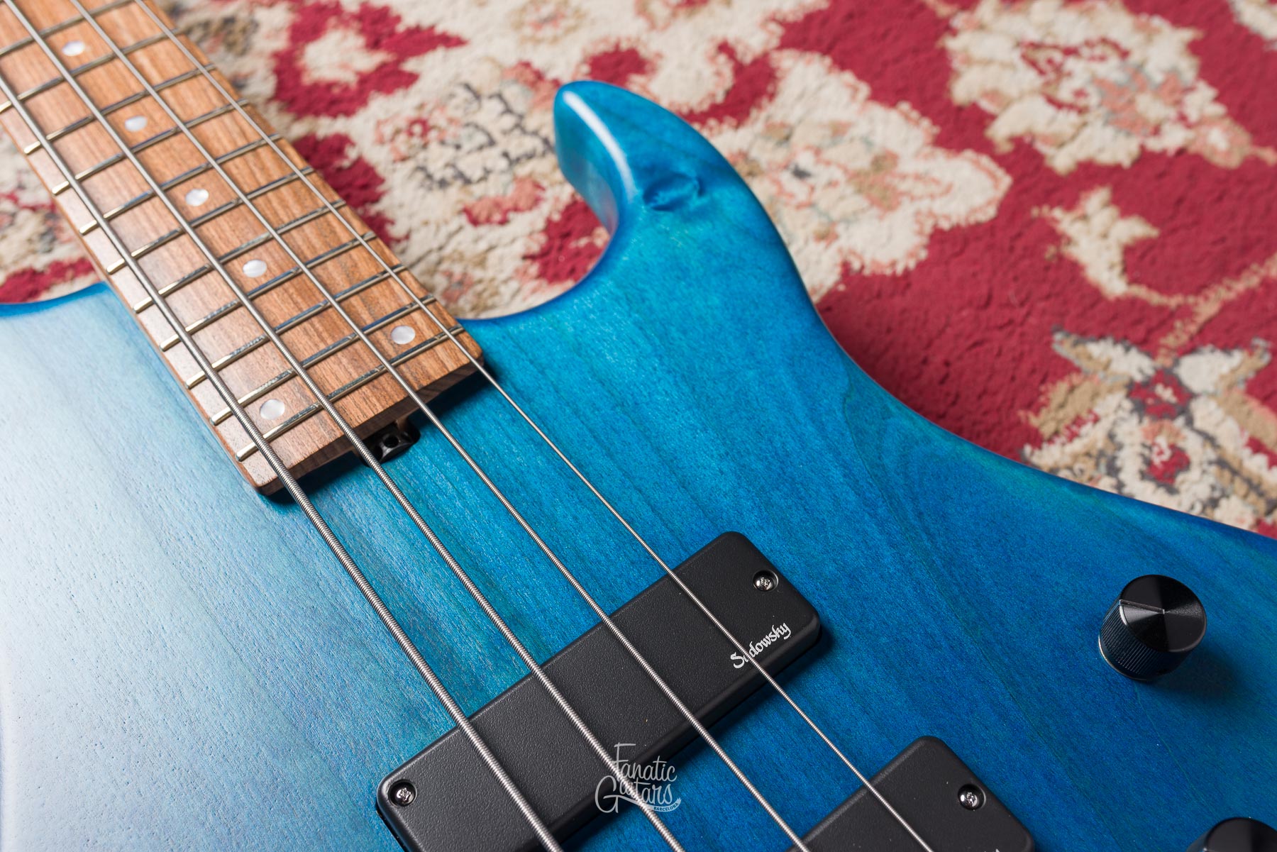 Sadowsky MetroLine 24-4 Modern Alder - Ocean Blue #C003983-24 Segunda Mano