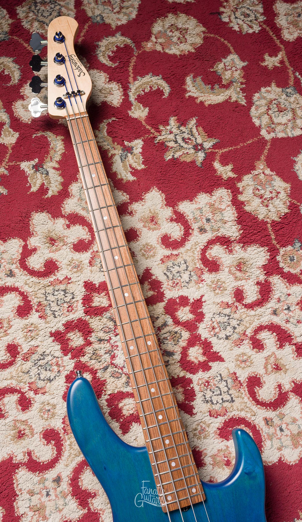 Sadowsky MetroLine 24-4 Modern Alder - Ocean Blue #C003983-24 Segunda Mano