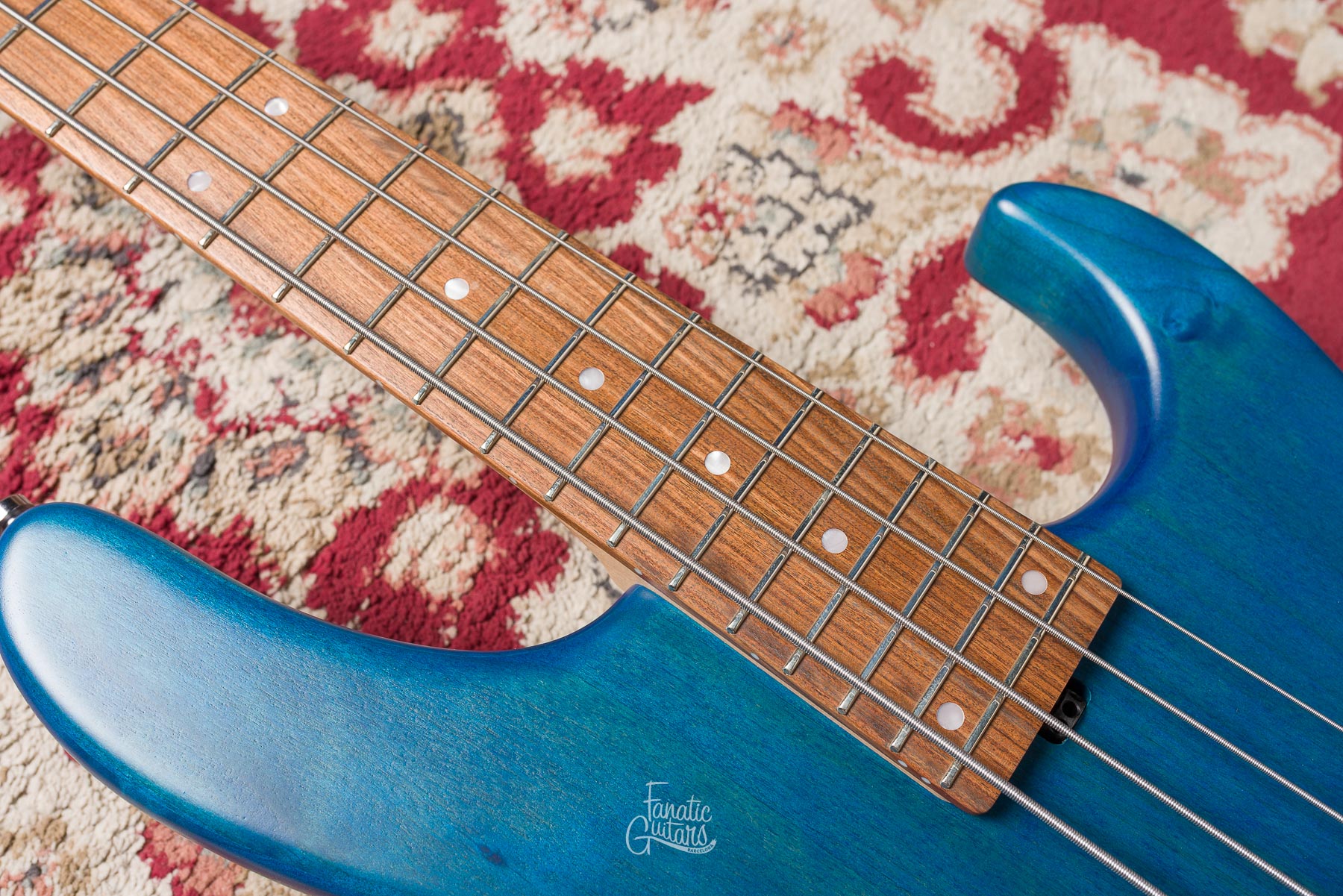 Sadowsky MetroLine 24-4 Modern Alder - Ocean Blue #C003983-24 Segunda Mano