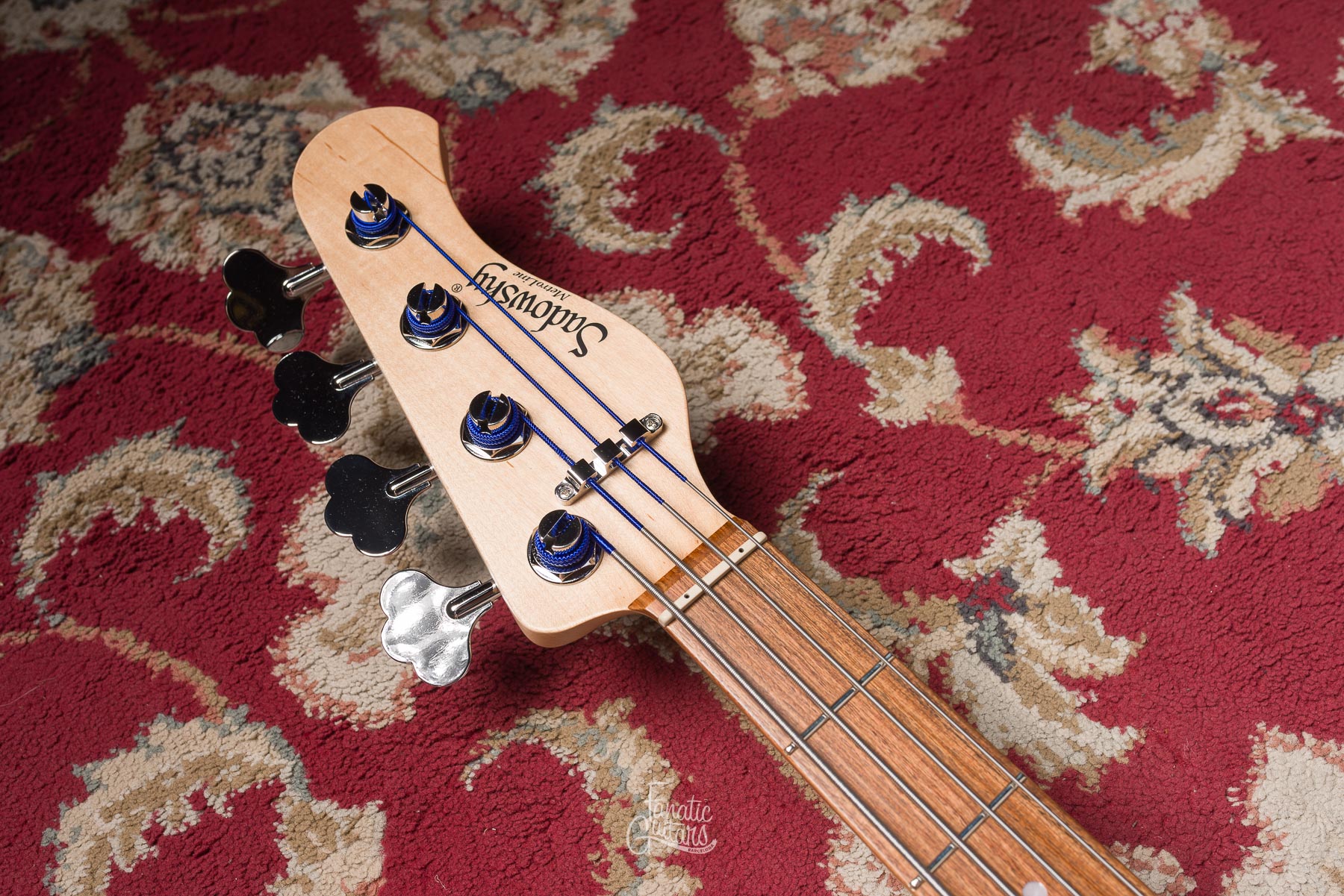 Sadowsky MetroLine 24-4 Modern Alder - Ocean Blue #C003983-24 Segunda Mano
