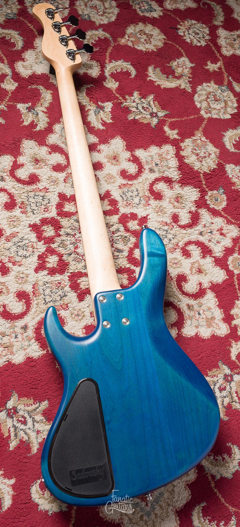 Sadowsky MetroLine 24-4 Modern Alder - Ocean Blue #C003983-24 Segunda Mano