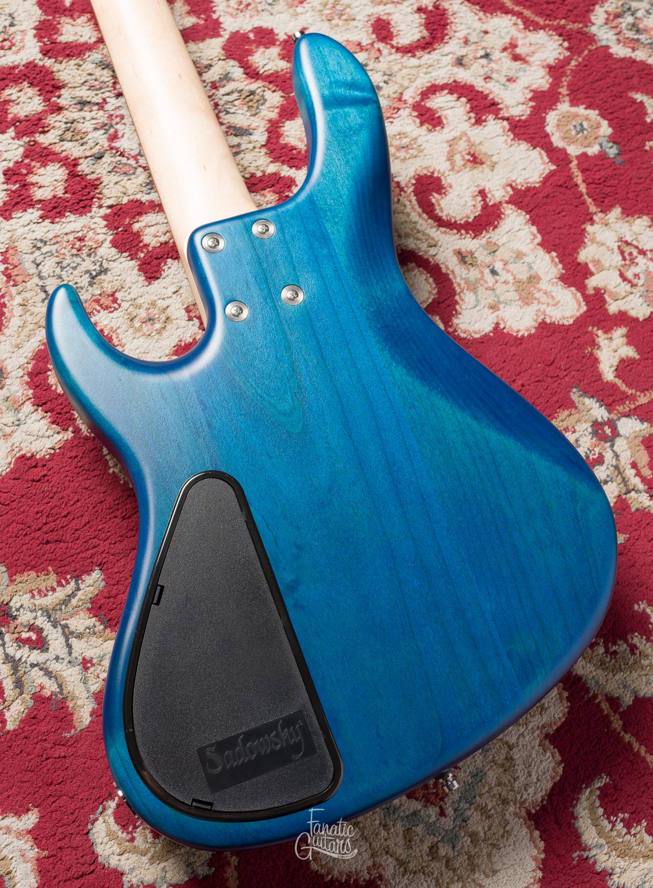 Sadowsky MetroLine 24-4 Modern Alder - Ocean Blue #C003983-24 Segunda Mano