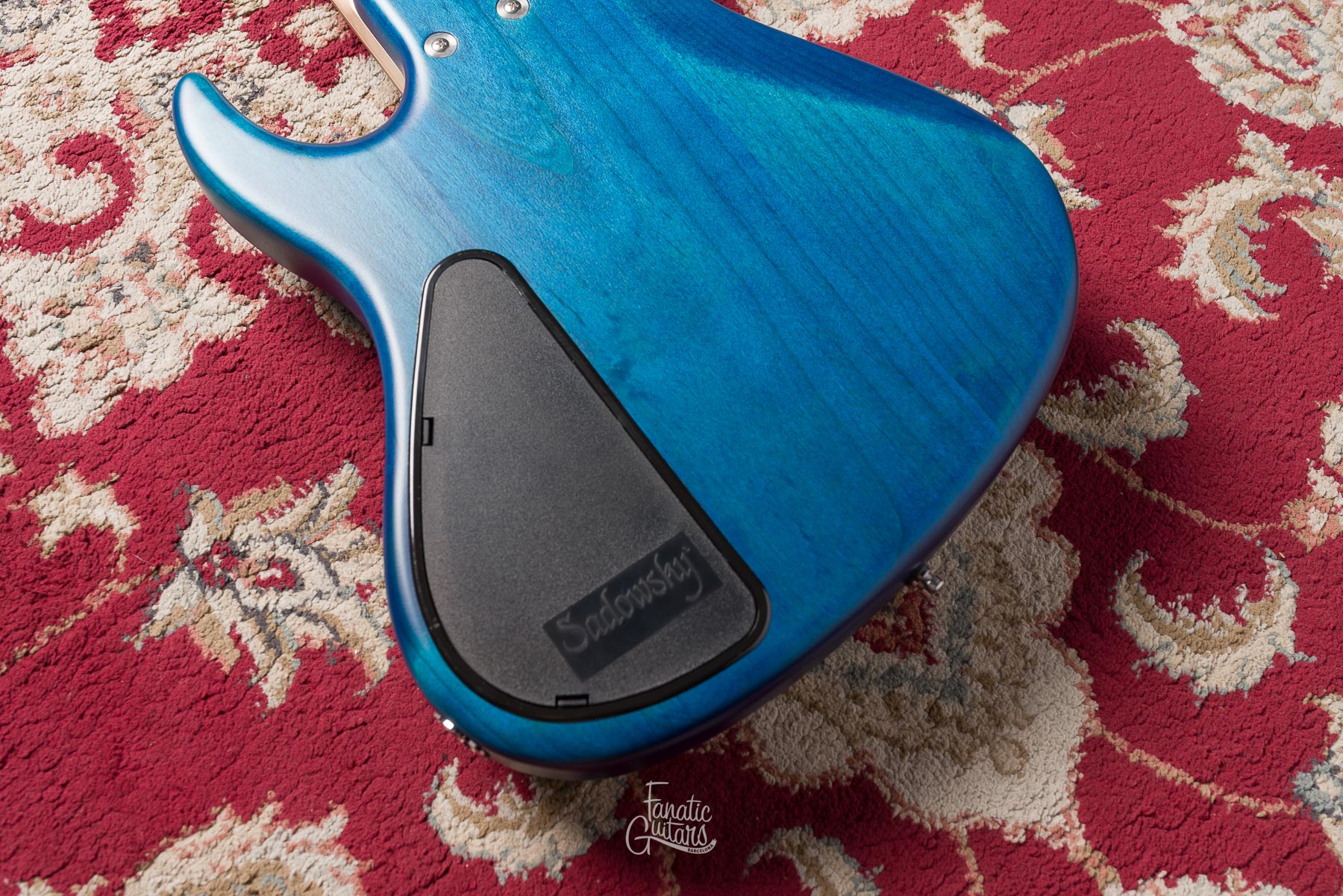 Sadowsky MetroLine 24-4 Modern Alder - Ocean Blue #C003983-24 Segunda Mano