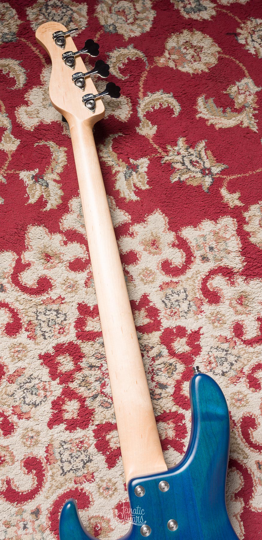 Sadowsky MetroLine 24-4 Modern Alder - Ocean Blue #C003983-24 Segunda Mano