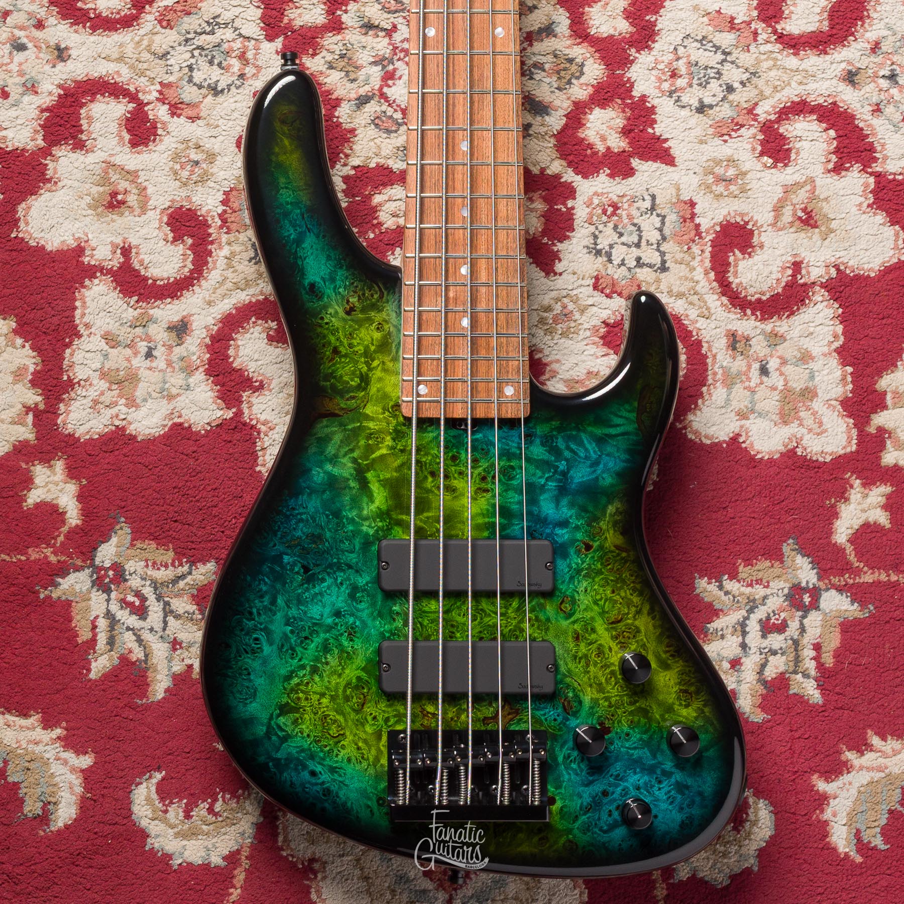 Sadowsky MetroLine 24-5 Modern Special Edition - Nebula #005162-24 Second Hand