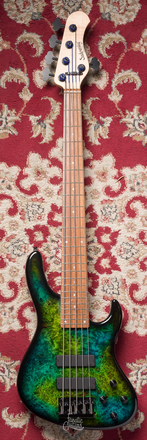 Sadowsky MetroLine 24-5 Modern Special Edition - Nebula #005162-24 Second Hand