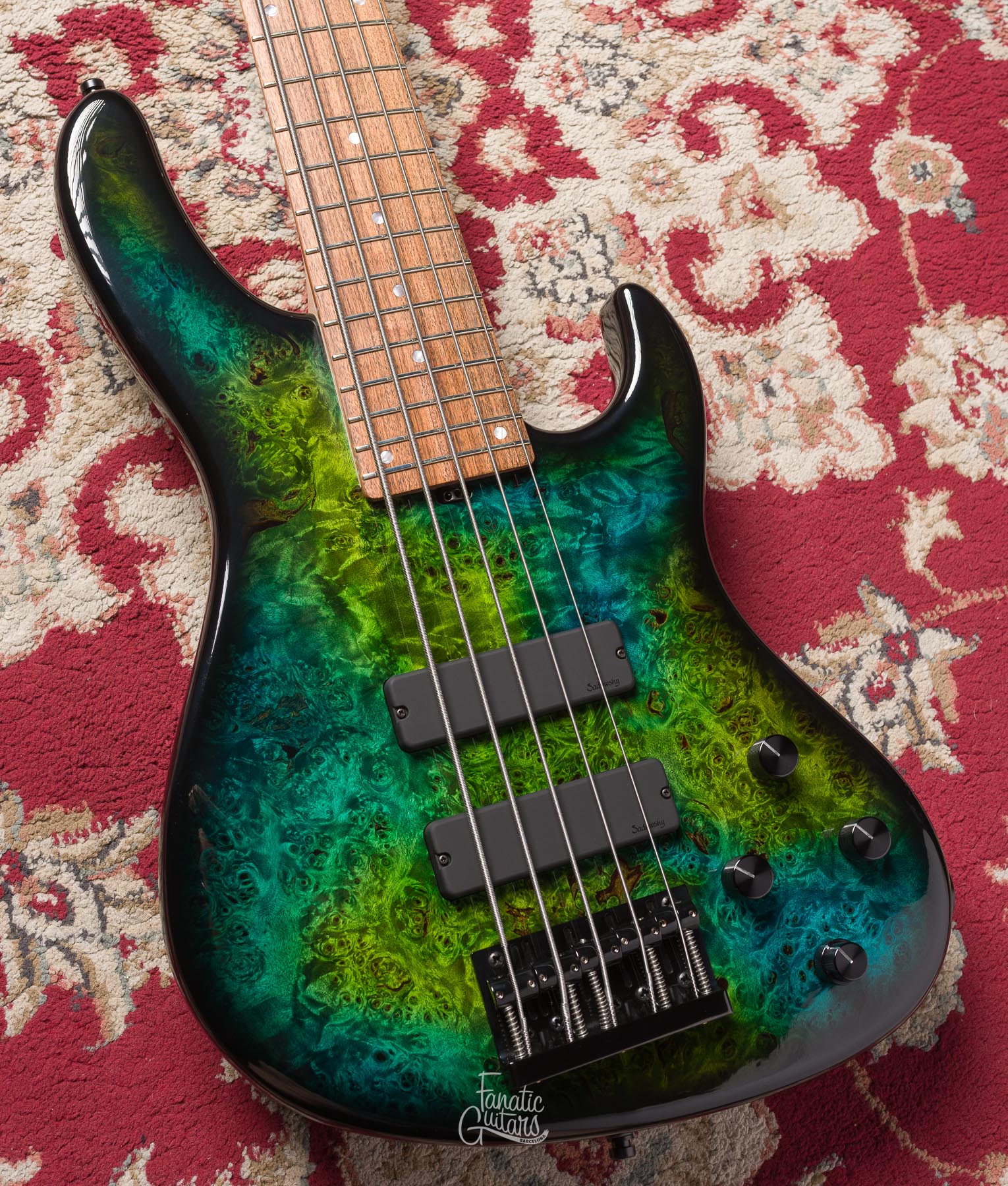 Sadowsky MetroLine 24-5 Modern Special Edition - Nebula #005162-24 Second Hand