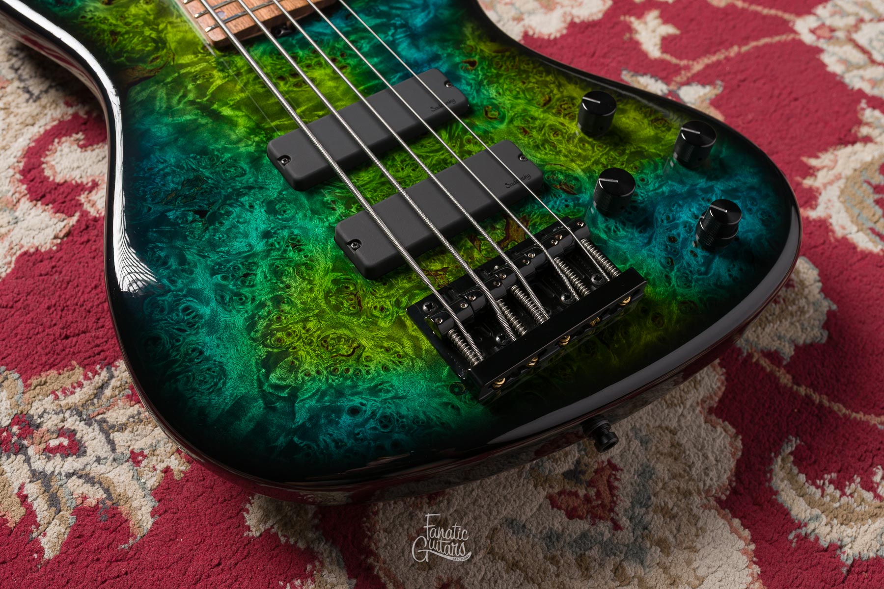 Sadowsky MetroLine 24-5 Modern Special Edition - Nebula #005162-24 Second Hand