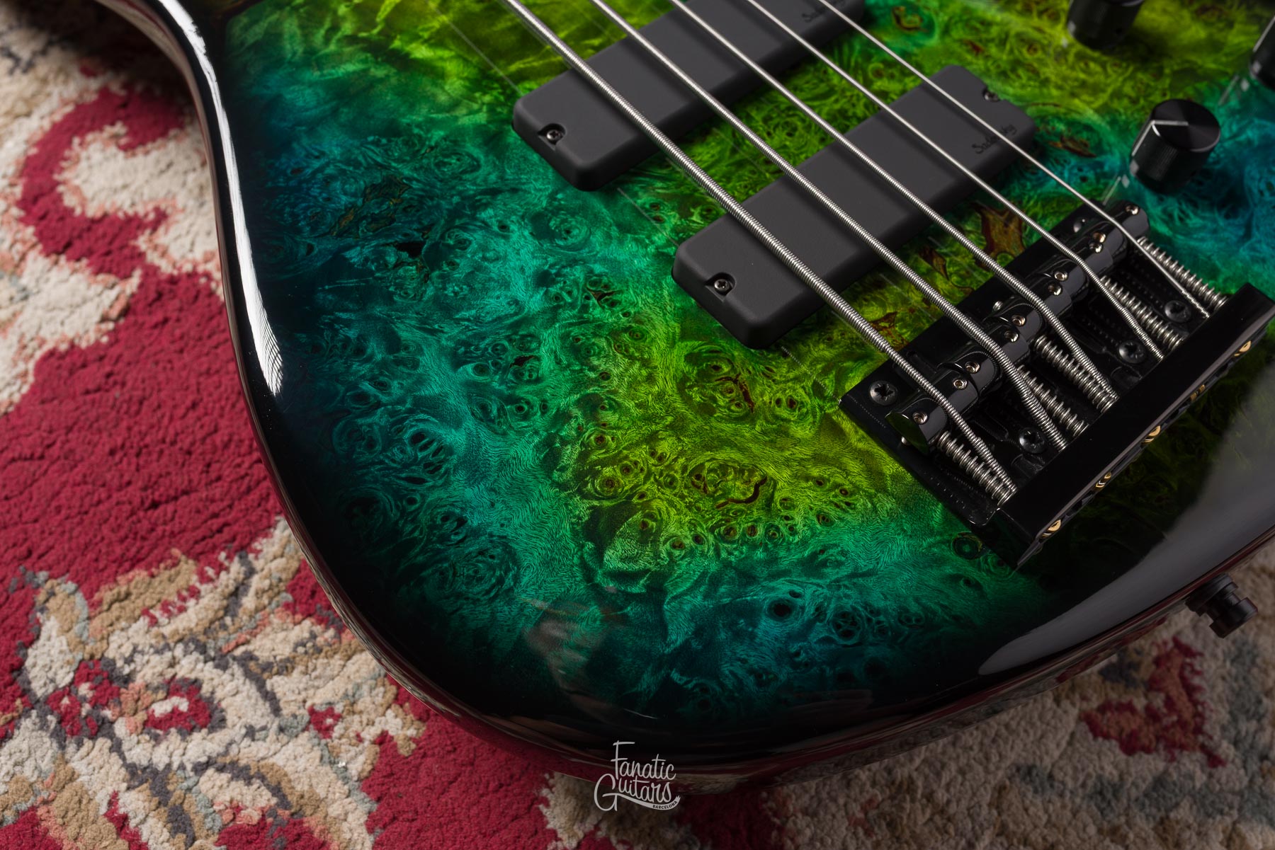 Sadowsky MetroLine 24-5 Modern Special Edition - Nebula #005162-24 Second Hand