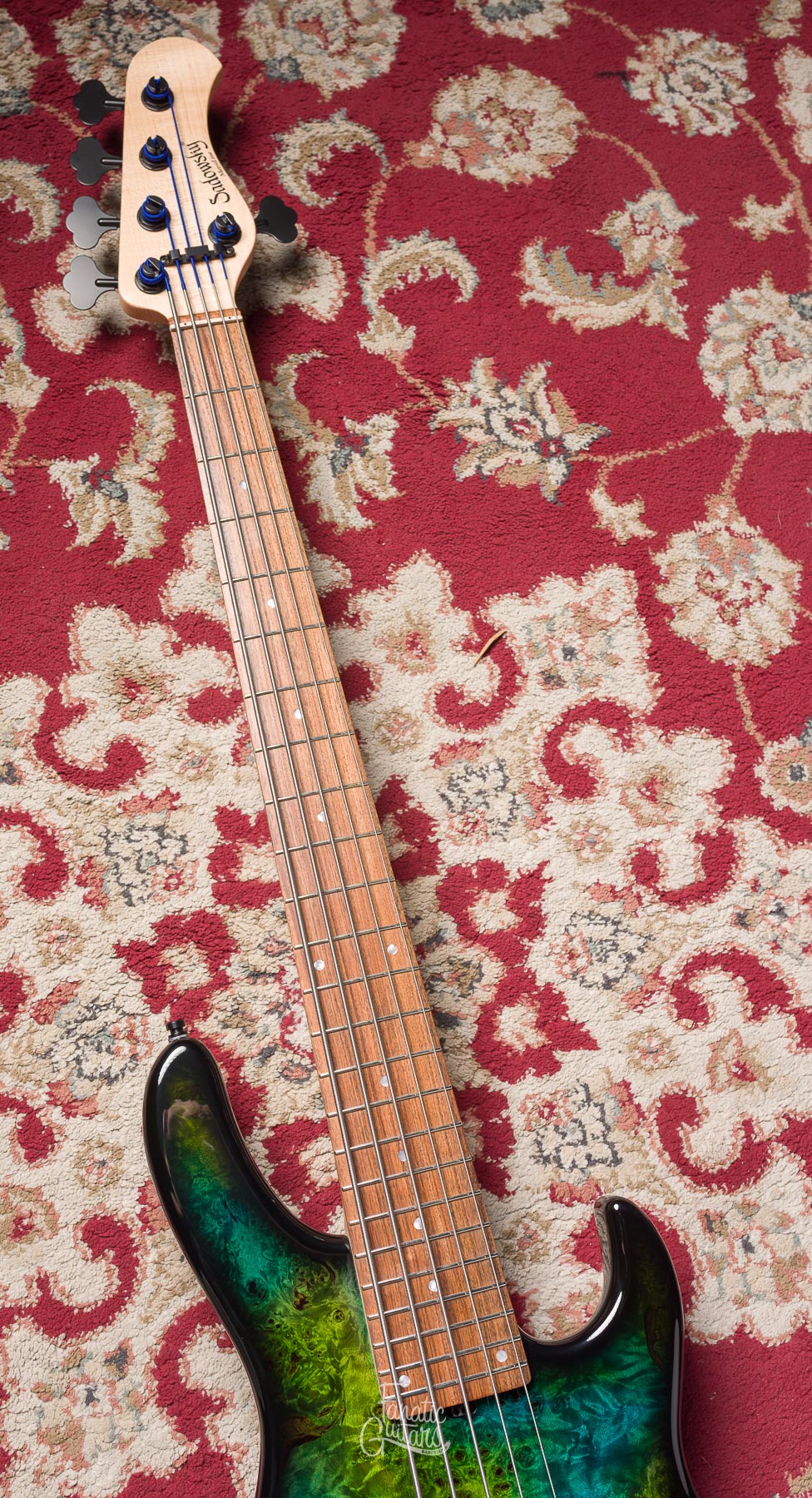 Sadowsky MetroLine 24-5 Modern Special Edition - Nebula #005162-24 Second Hand