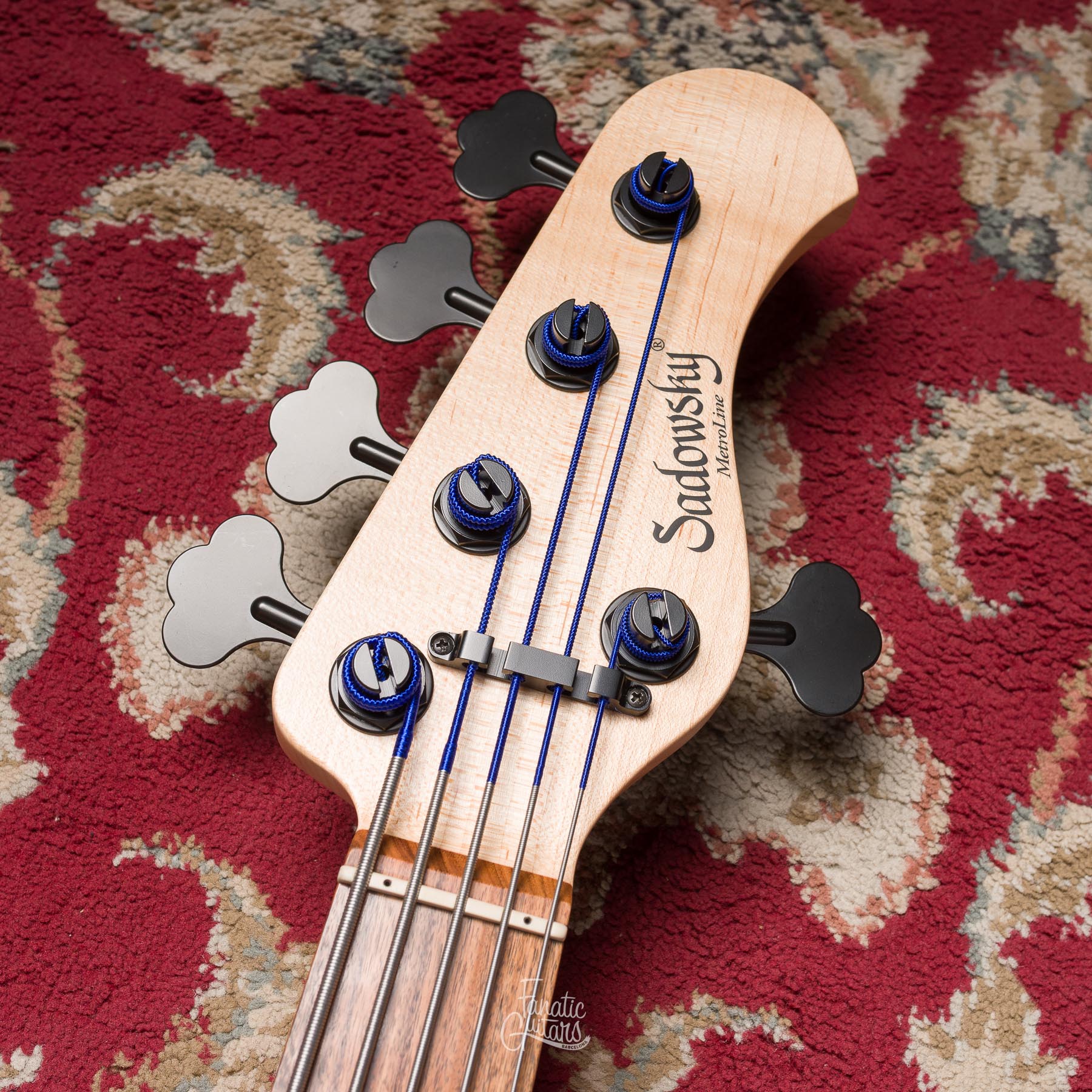 Sadowsky MetroLine 24-5 Modern Special Edition - Nebula #005162-24 Second Hand