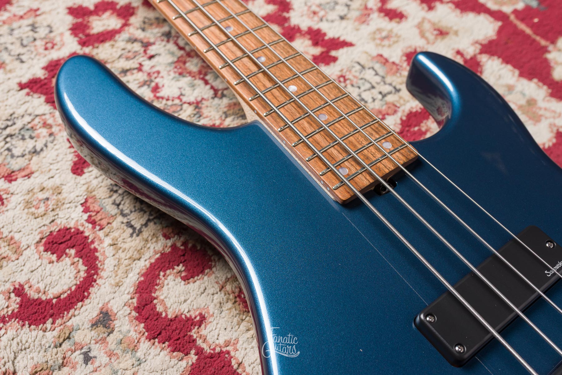 Sadowsky MetroLine 24-4 Modern Alder - Solid Dark Lake Placid Blue Metallic HP #005117-24 Second Hand