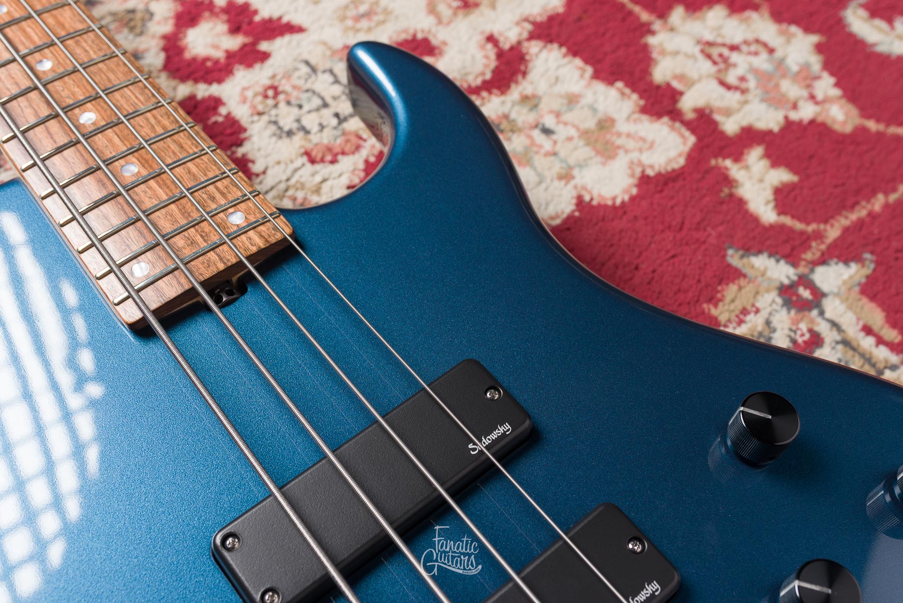 Sadowsky MetroLine 24-4 Modern Alder - Solid Dark Lake Placid Blue Metallic HP #005117-24 Second Hand