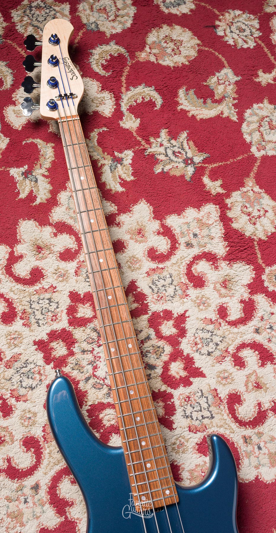 Sadowsky MetroLine 24-4 Modern Alder - Solid Dark Lake Placid Blue Metallic HP #005117-24 Second Hand